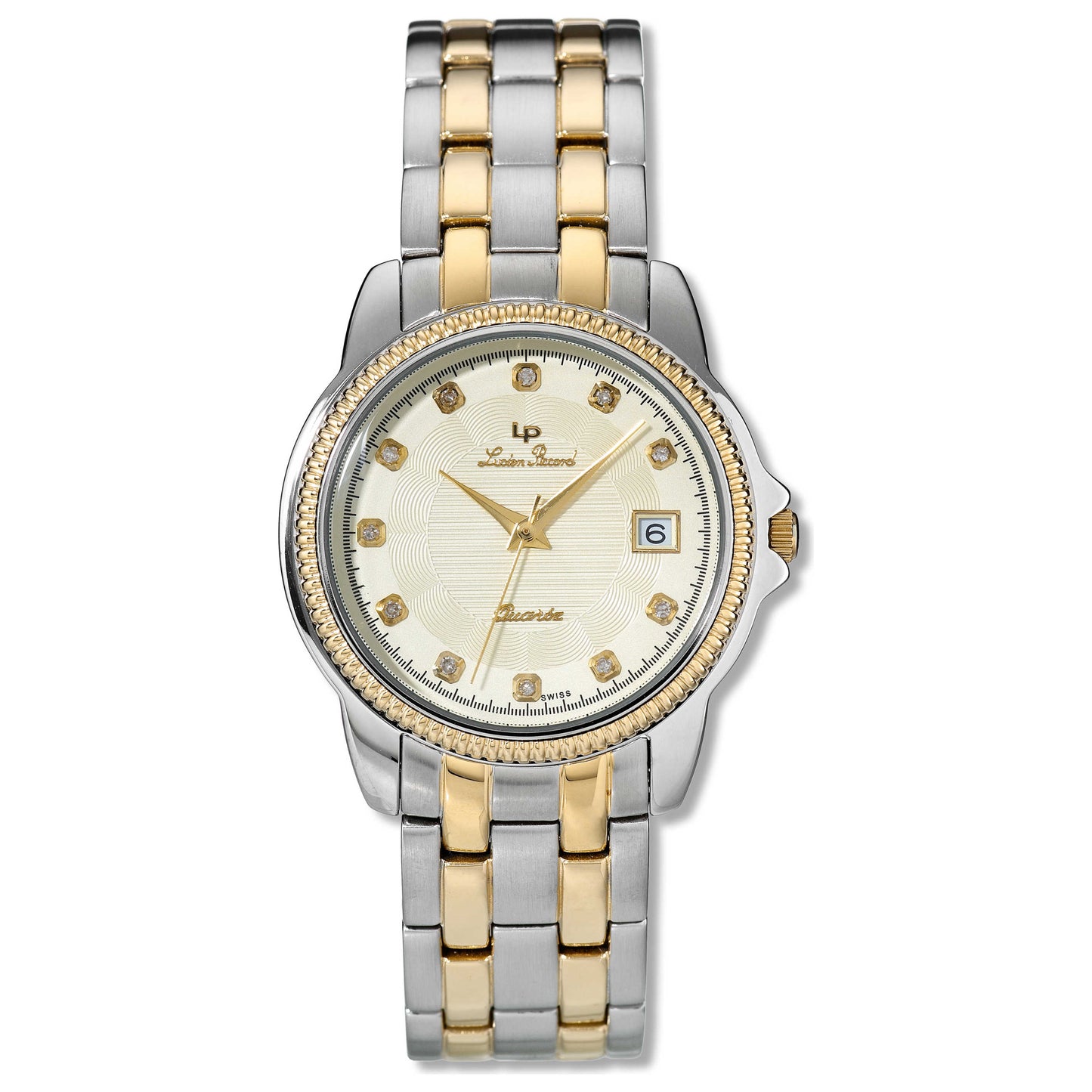 Front view of Lucien Piccard Prestige Men's Watch 26022D