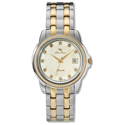 Front view of Lucien Piccard Prestige Men's Watch 26022D