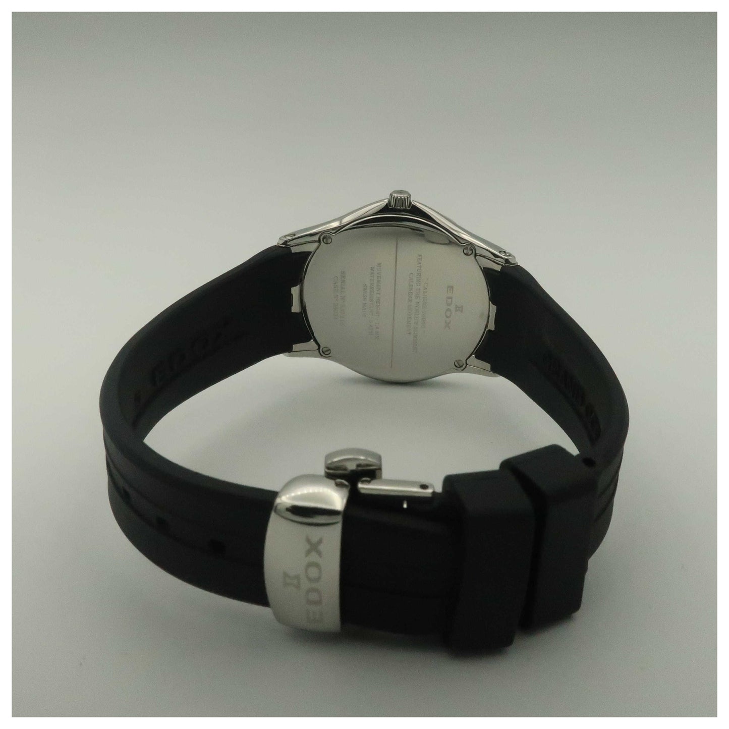 Edox Grand Ocean Women's Swiss Quartz (Battery-Powered) Watch 26024-3-NIN-SDV - Image #2