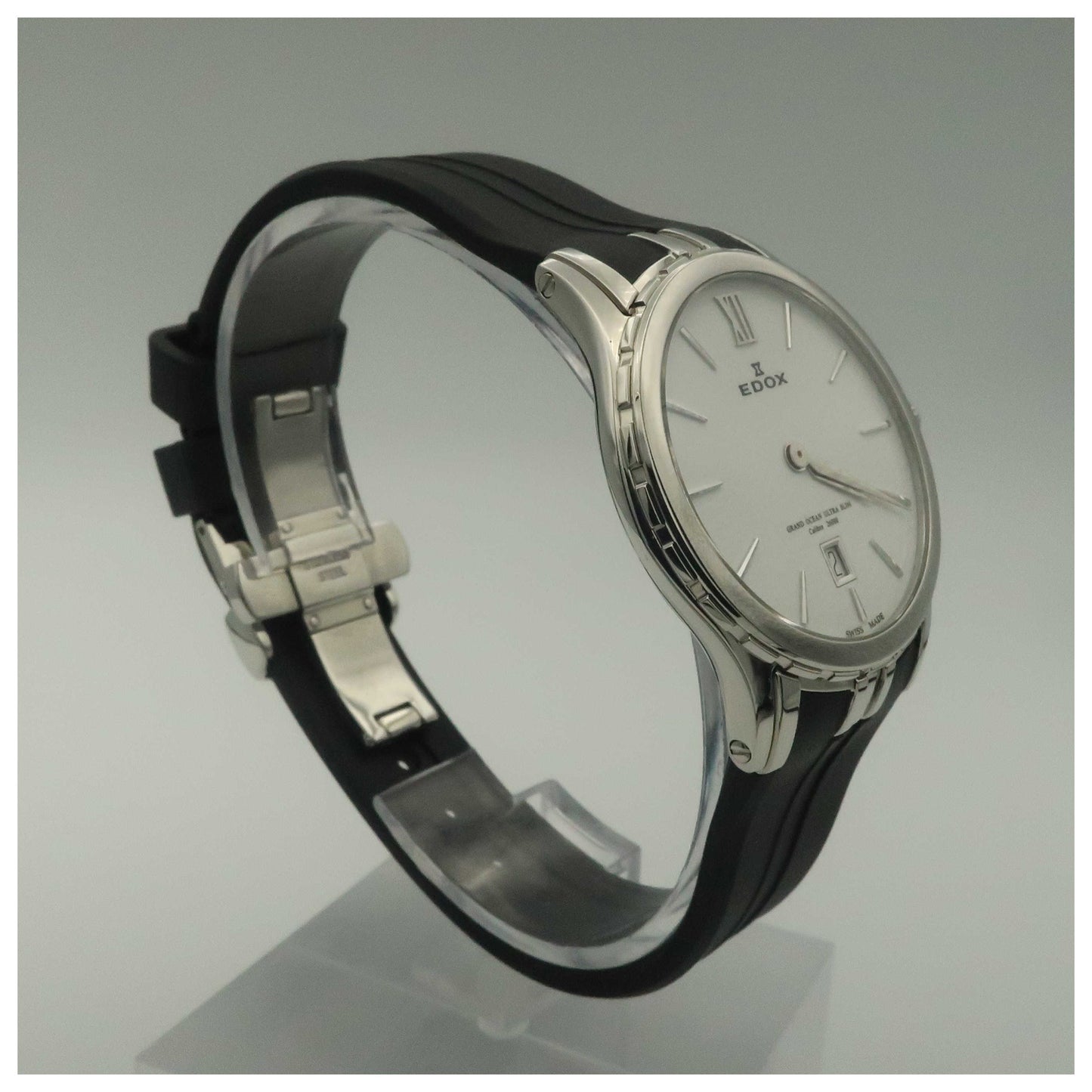 Edox Grand Ocean Women's Swiss Quartz (Battery-Powered) Watch 26024-3-NIN-SDV - Image #3