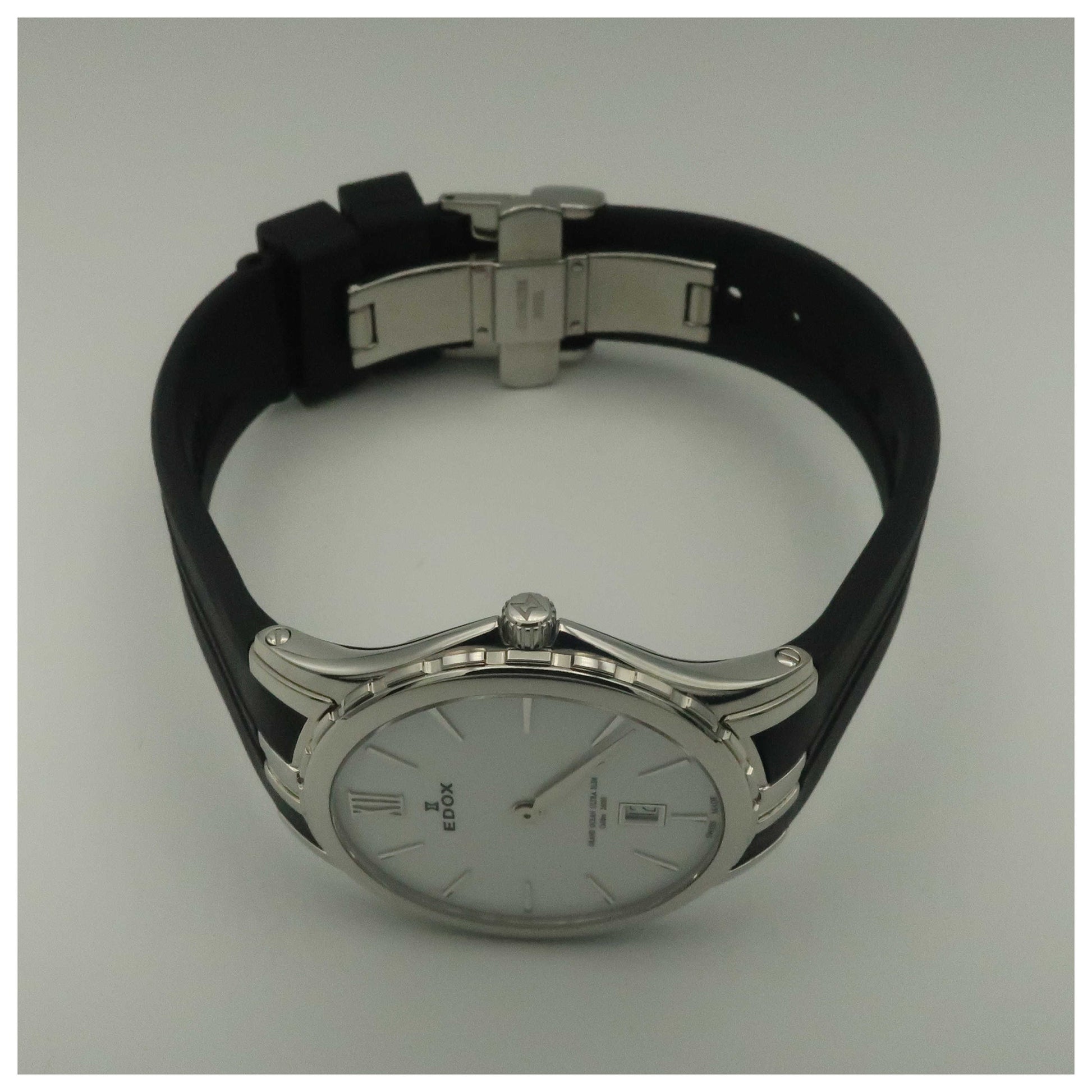 Edox Grand Ocean Women's Swiss Quartz (Battery-Powered) Watch 26024-3-NIN-SDV - Image #8