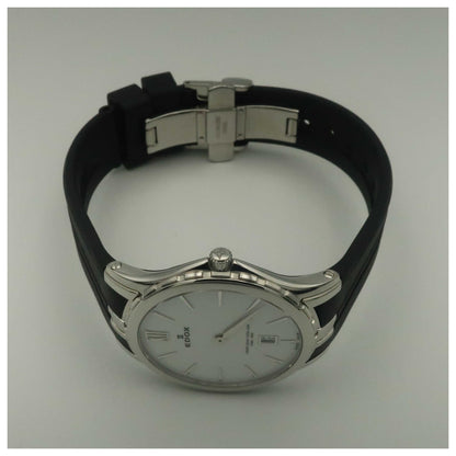 Edox Grand Ocean Women's Swiss Quartz (Battery-Powered) Watch 26024-3-NIN-SDV - Image #8