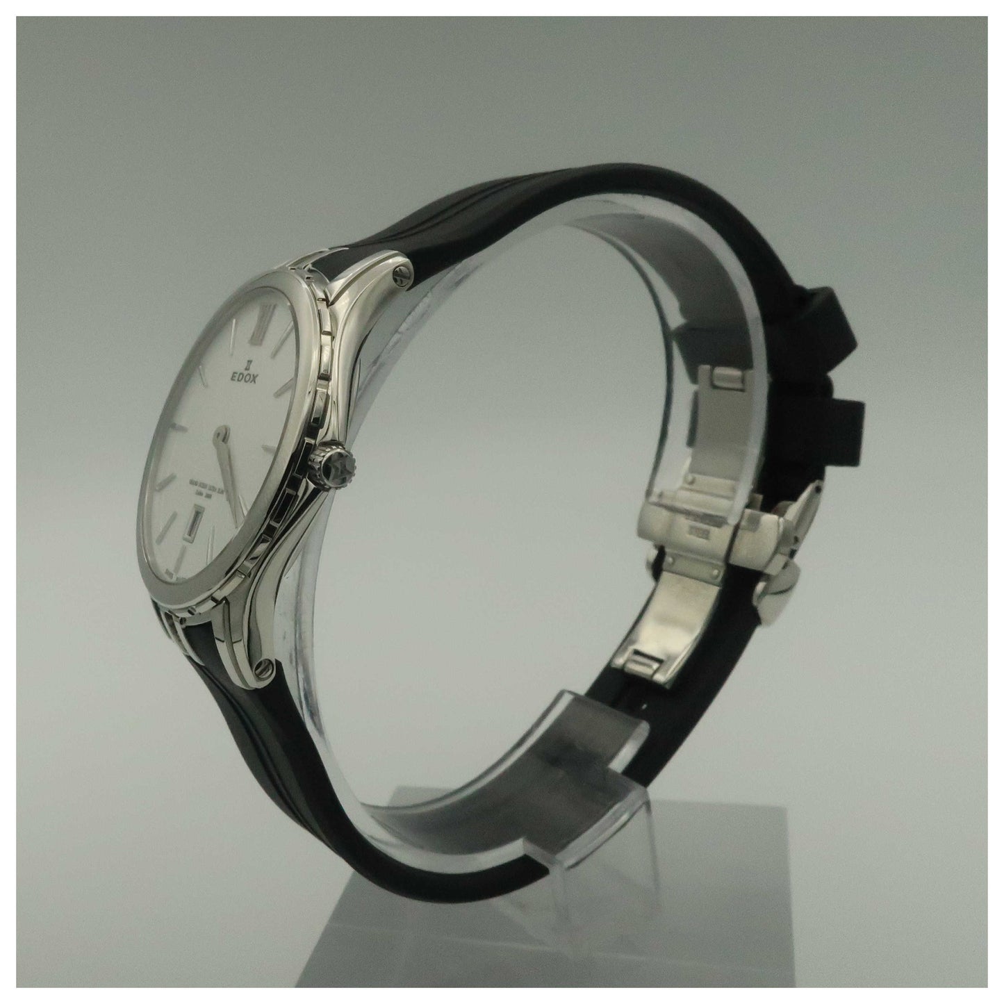Edox Grand Ocean Women's Swiss Quartz (Battery-Powered) Watch 26024-3-NIN-SDV - Image #4