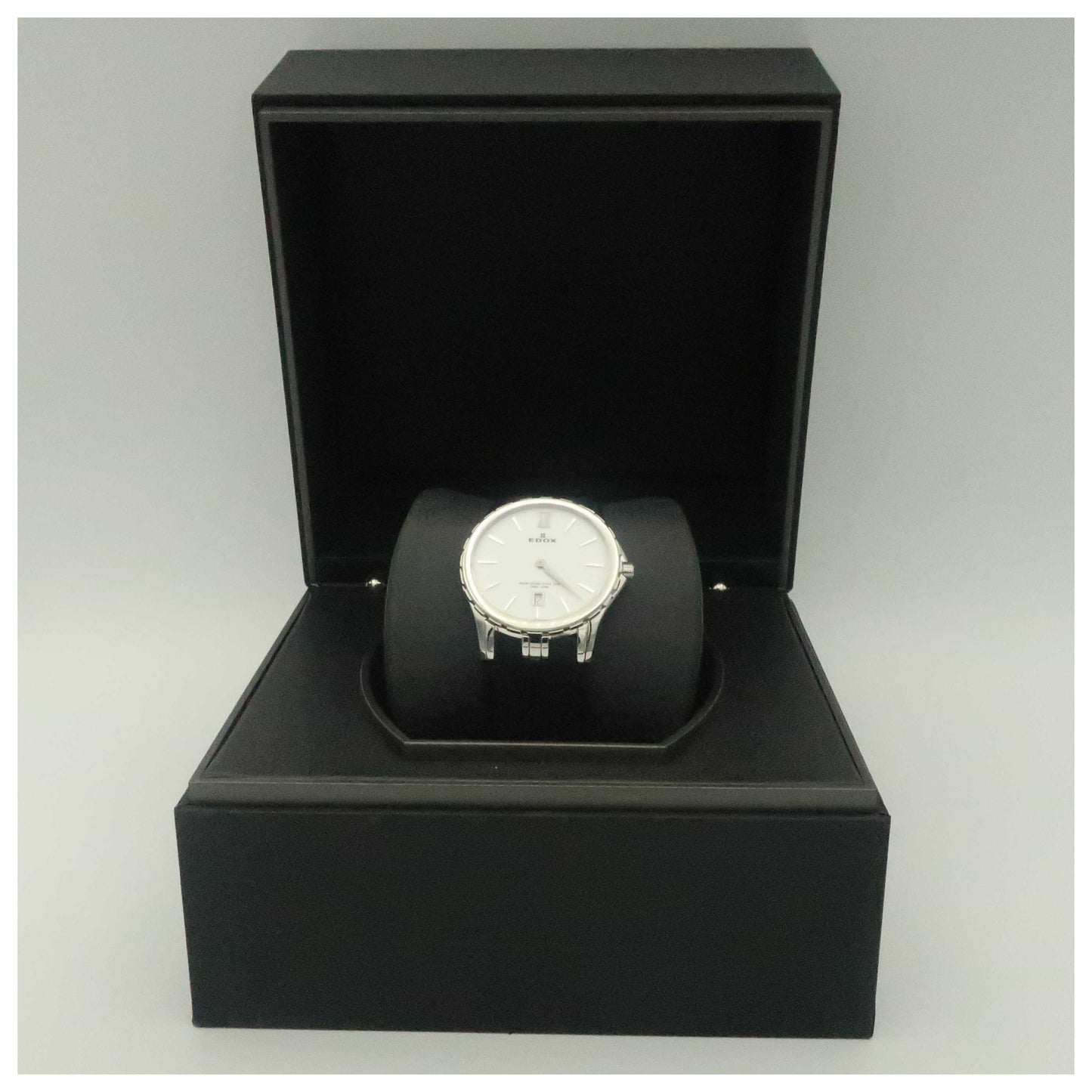 Edox Grand Ocean Women's Swiss Quartz (Battery-Powered) Watch 26024-3-NIN-SDV - Image #6