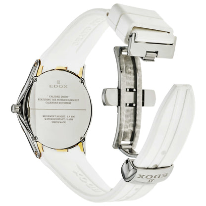 Edox Grand Ocean Women's Swiss Quartz (Battery-Powered) Watch 26024-357J-BID - Image #7