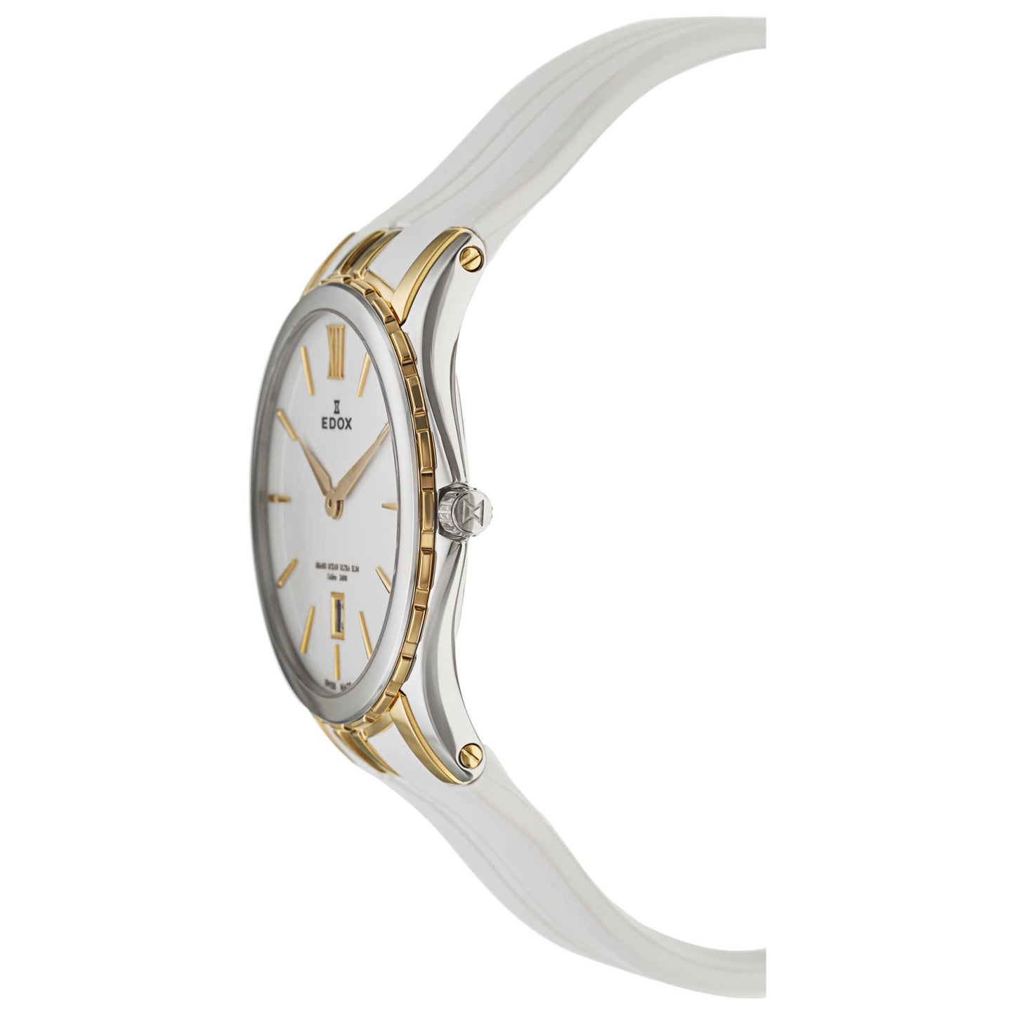 Edox Grand Ocean Women's Swiss Quartz (Battery-Powered) Watch 26024-357J-BID - Image #4