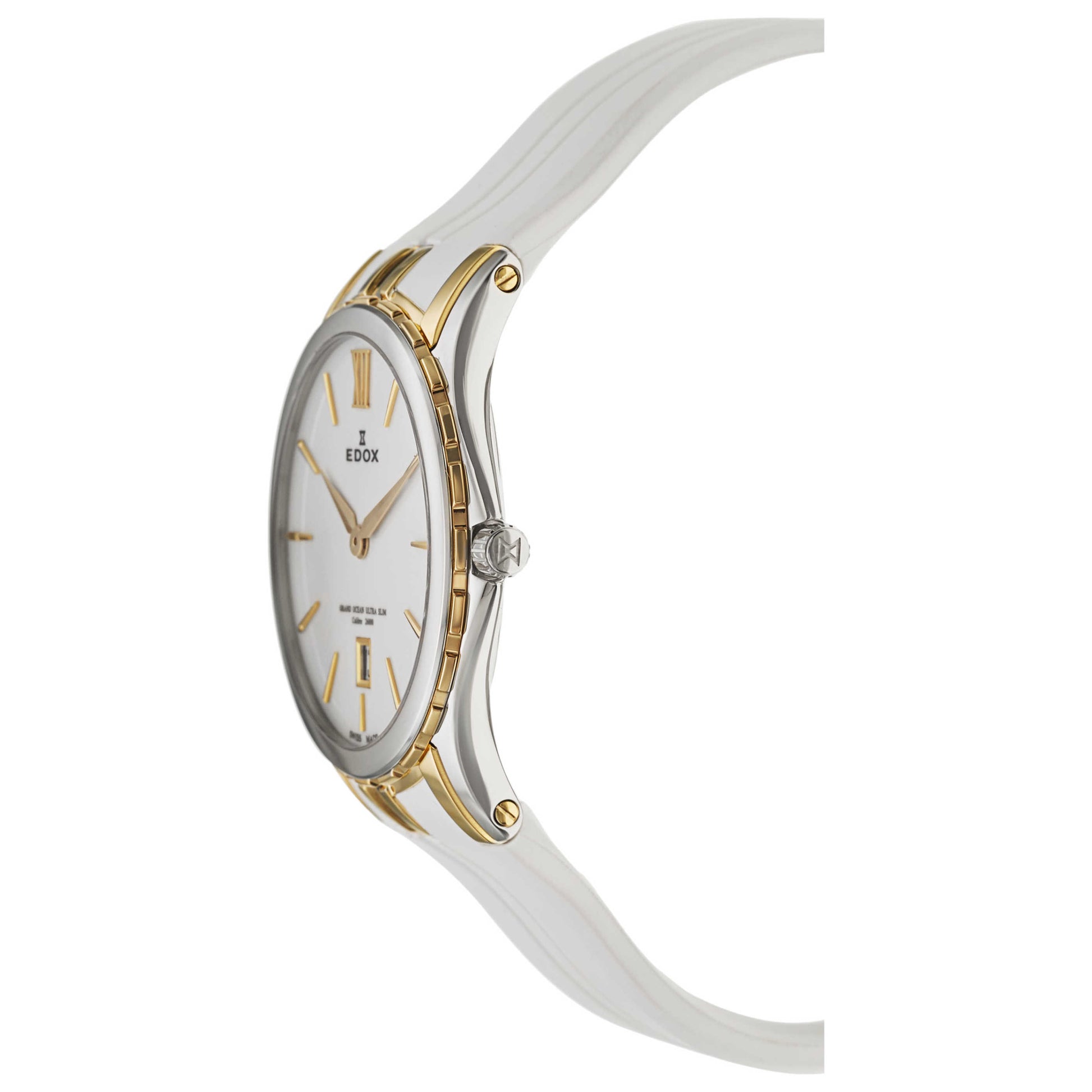 Edox Grand Ocean Women's Swiss Quartz (Battery-Powered) Watch 26024-357J-BID - Image #4