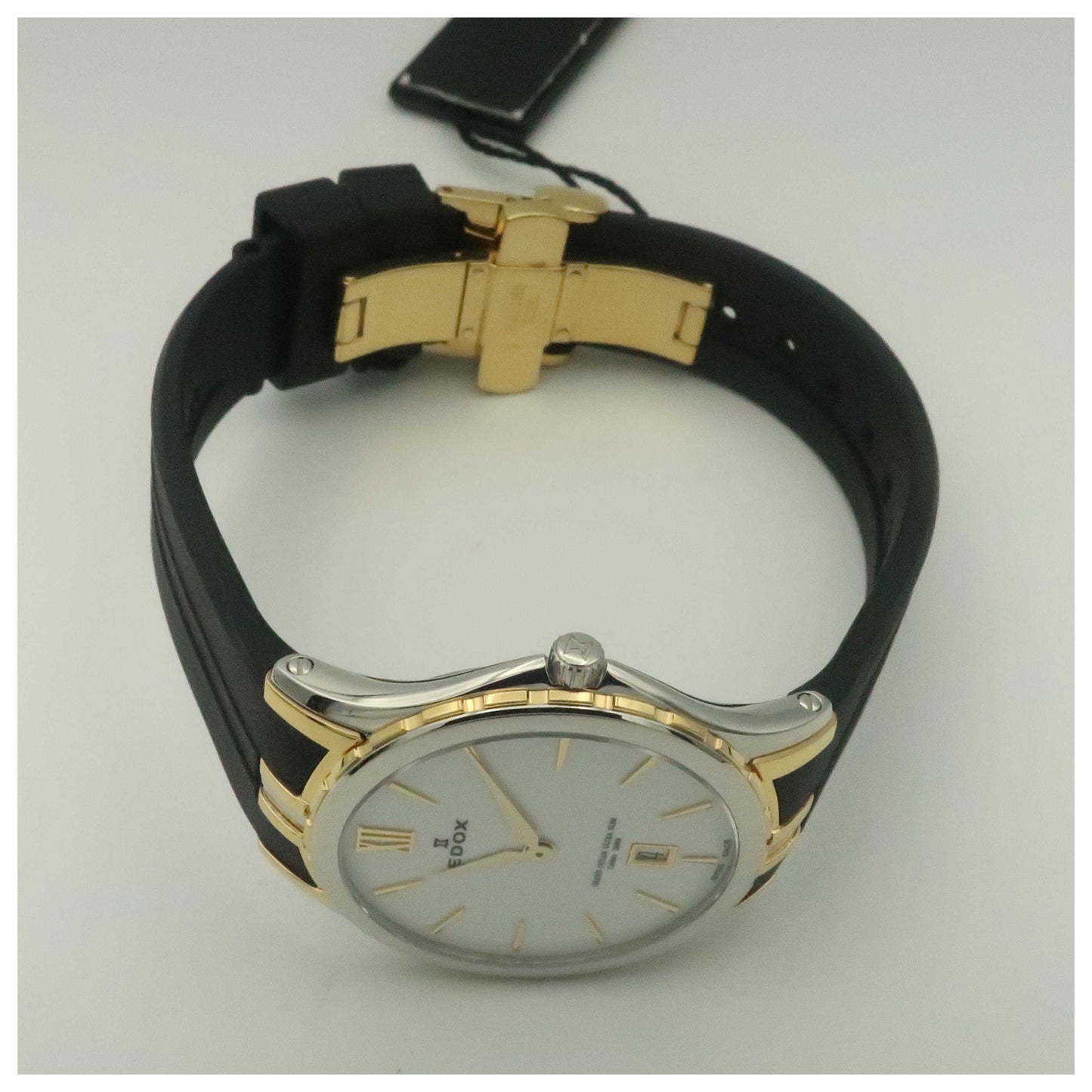 Edox Grand Ocean Women's Swiss Quartz (Battery-Powered) Watch 26024-357J-NIN-SDV - Image #8