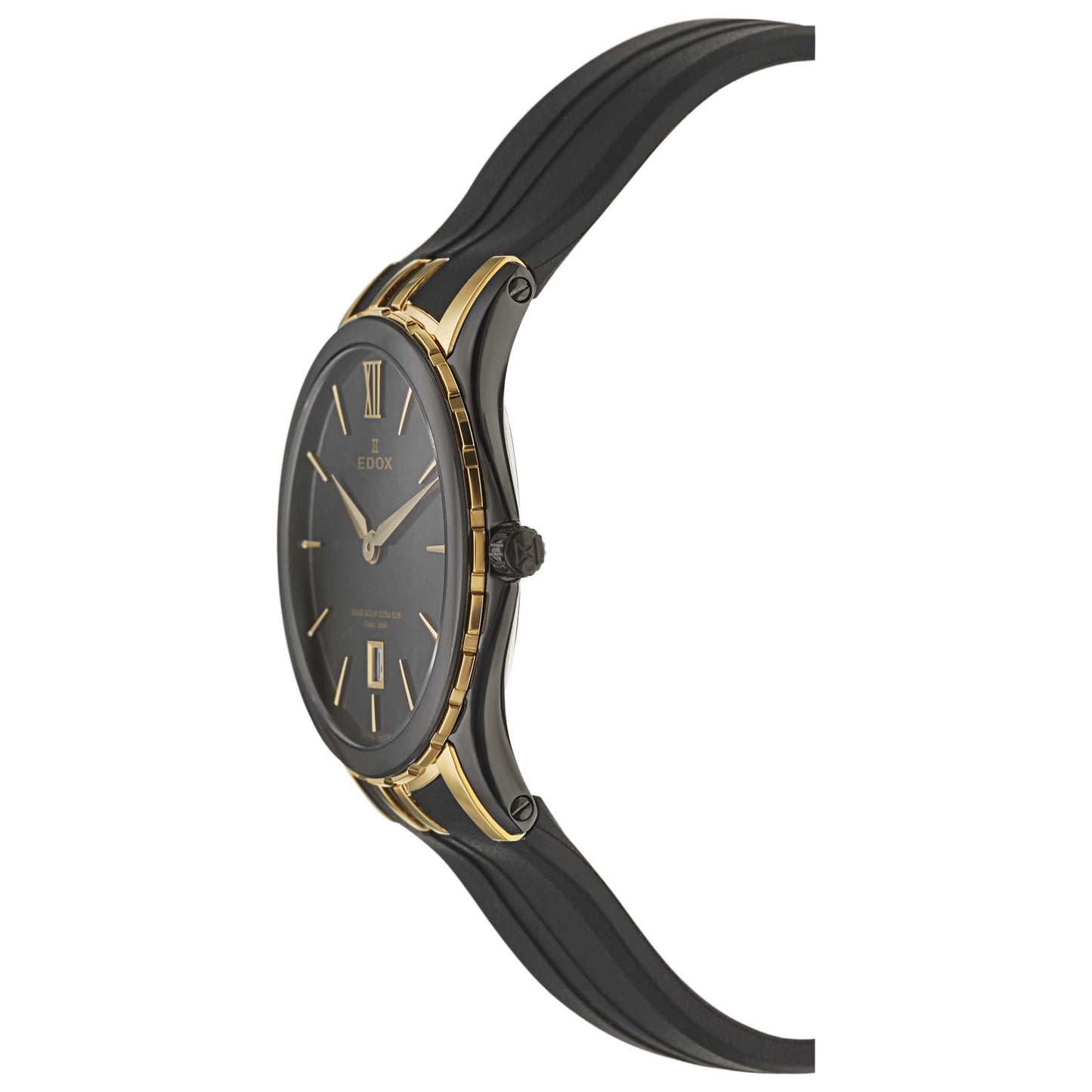 Edox Grand Ocean Women's Swiss Quartz (Battery-Powered) Watch 26024-357JN-NID - Image #4
