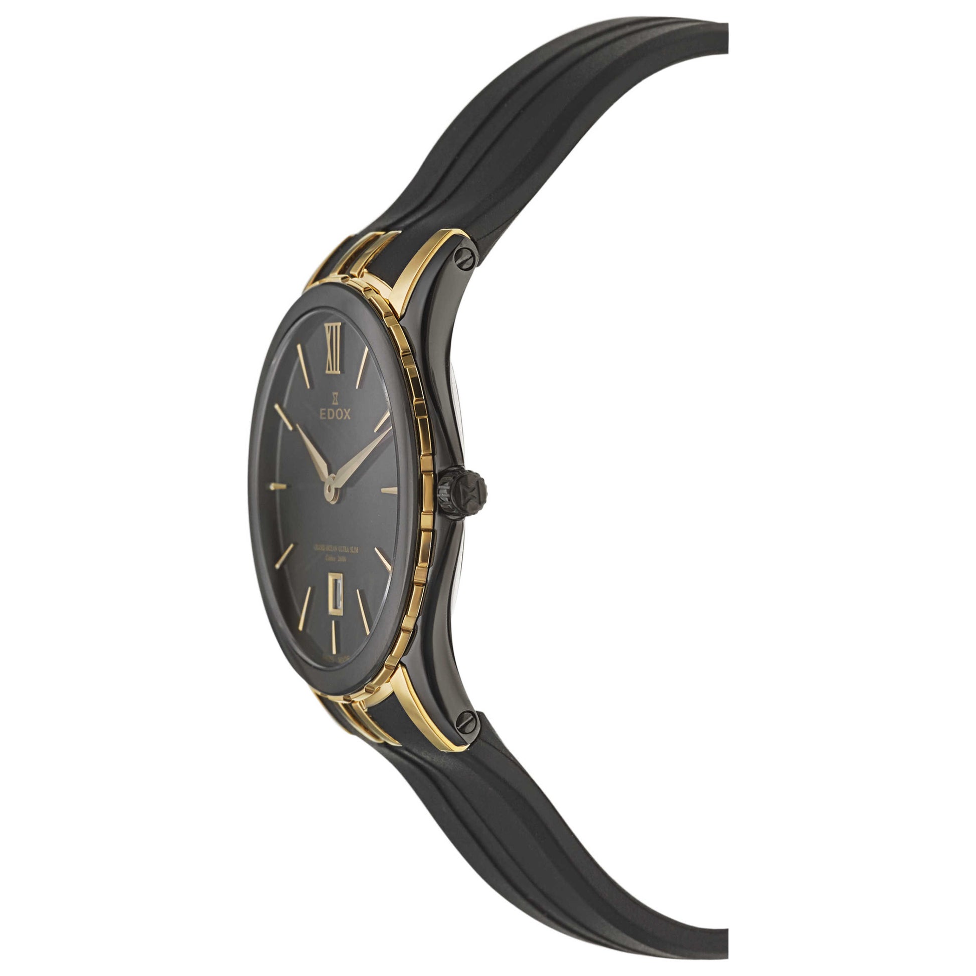Edox Grand Ocean Women's Swiss Quartz (Battery-Powered) Watch 26024-357JN-NID - Image #4