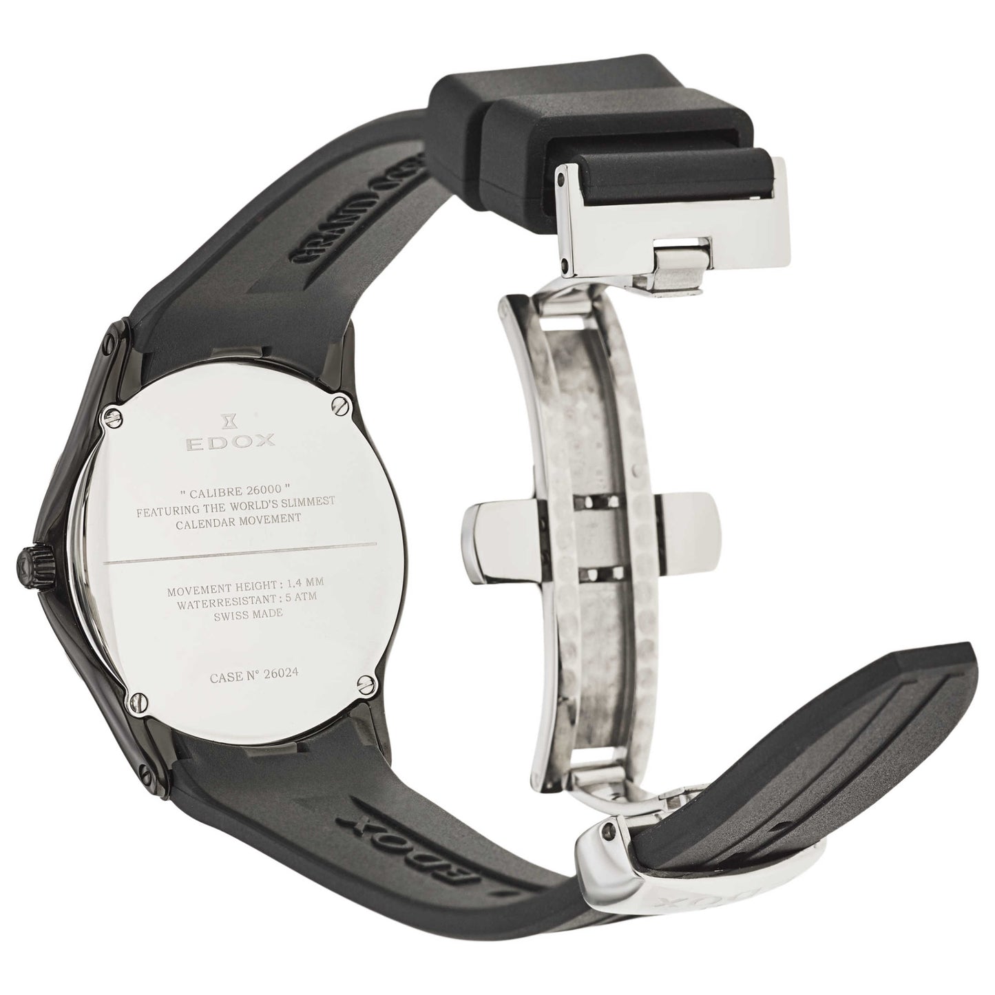 Edox Grand Ocean Women's Swiss Quartz (Battery-Powered) Watch 26024-357N-NIN - Image #7