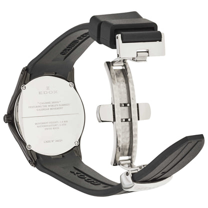 Edox Grand Ocean Women's Swiss Quartz (Battery-Powered) Watch 26024-357N-NIN - Image #7