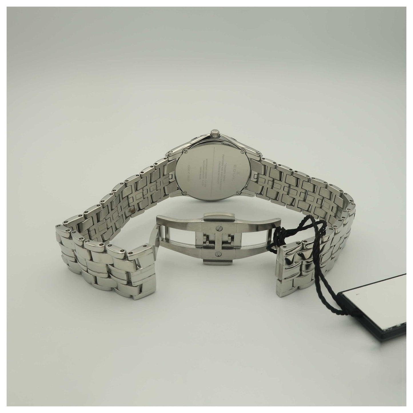 Edox Grand Ocean Women's Swiss Quartz (Battery-Powered) Watch 26025-3-BIN-PO2 - Image #7