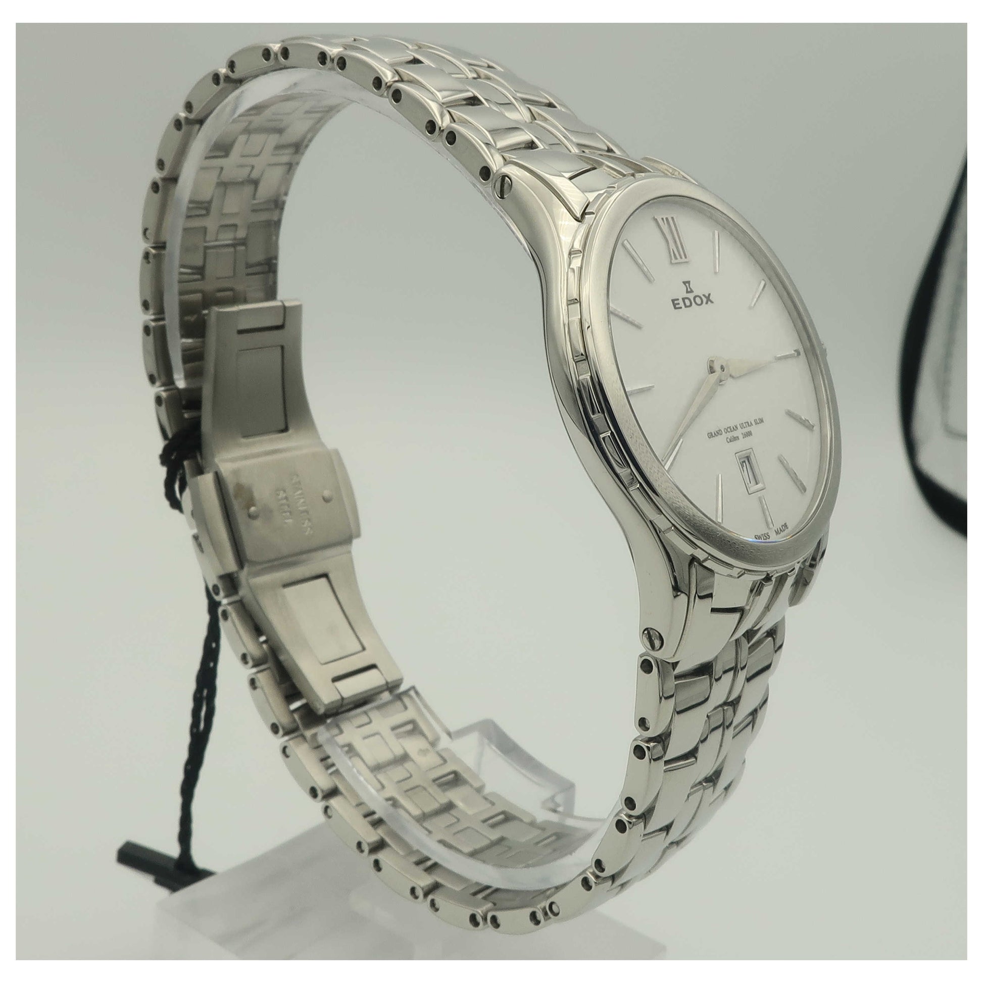 Edox Grand Ocean Women's Swiss Quartz (Battery-Powered) Watch 26025-3-BIN-PO2 - Image #3