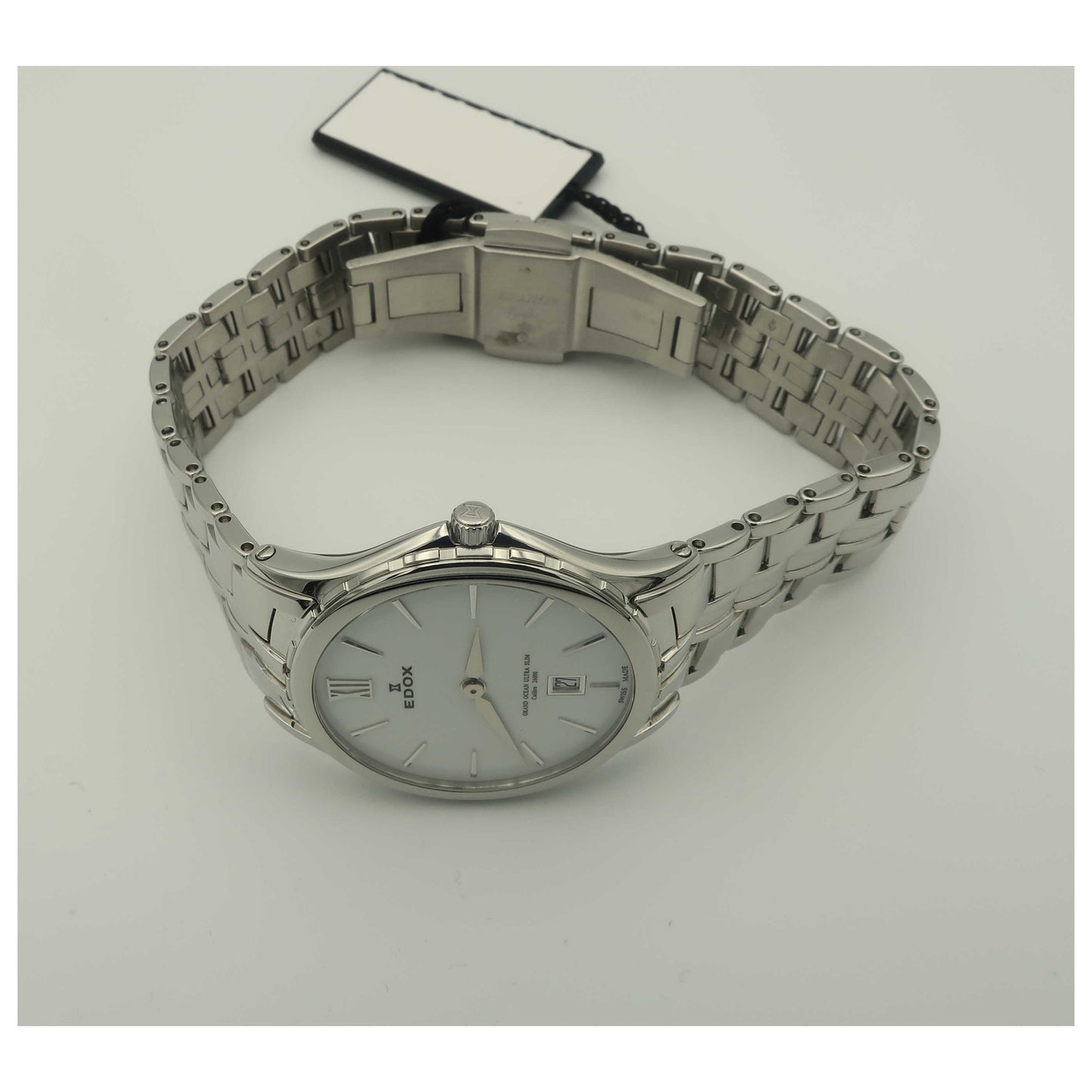 Edox Grand Ocean Women's Swiss Quartz (Battery-Powered) Watch 26025-3-BIN-PO2 - Image #8