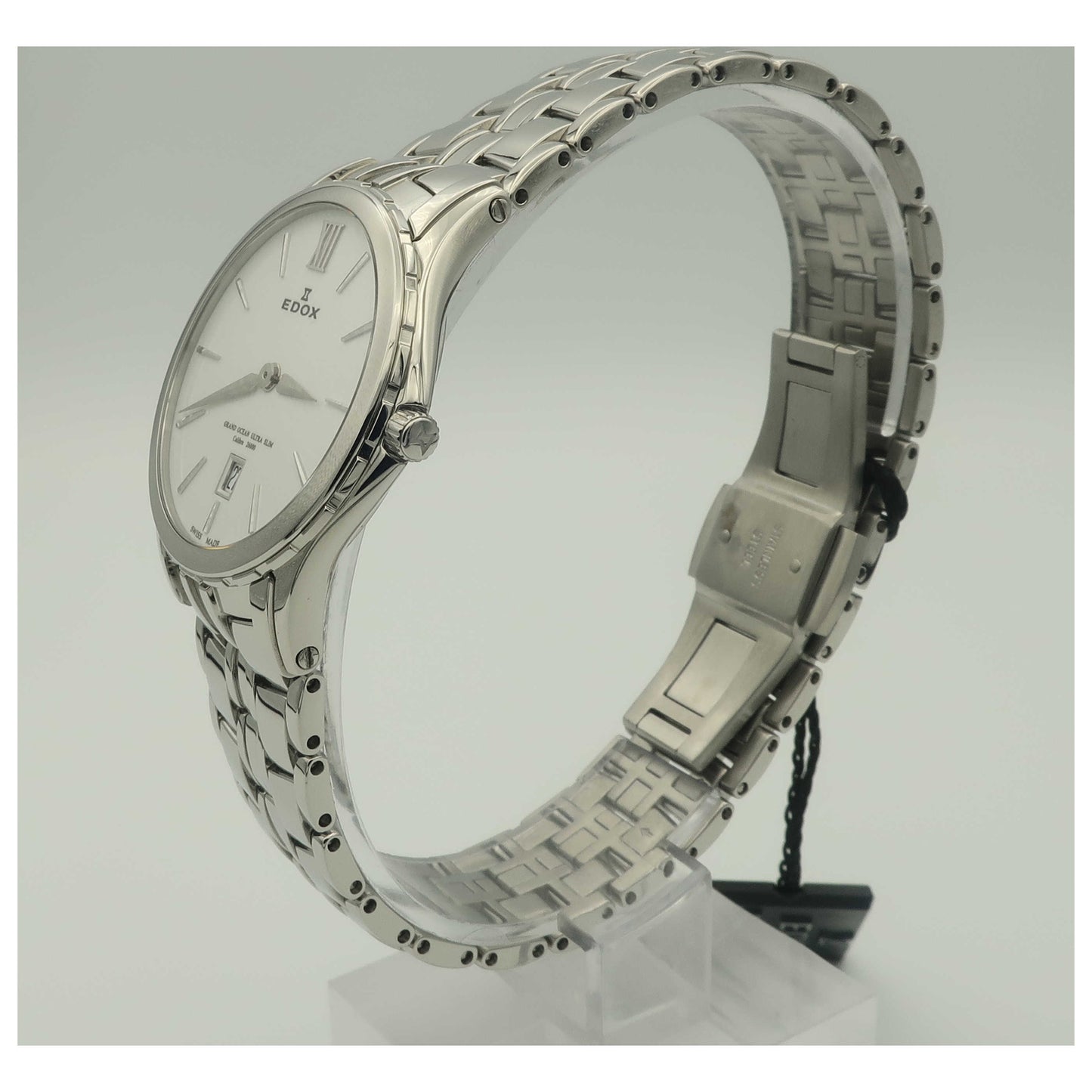 Edox Grand Ocean Women's Swiss Quartz (Battery-Powered) Watch 26025-3-BIN-PO2 - Image #4