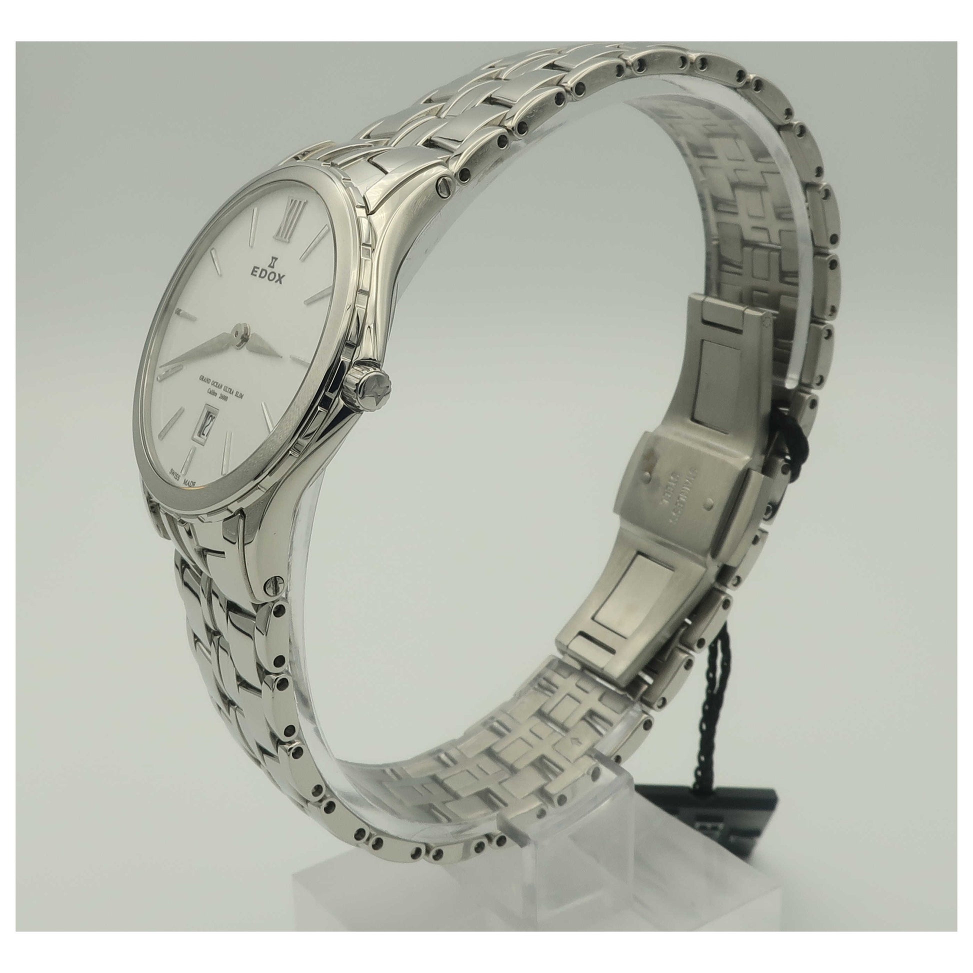 Edox Grand Ocean Women's Swiss Quartz (Battery-Powered) Watch 26025-3-BIN-PO2 - Image #4