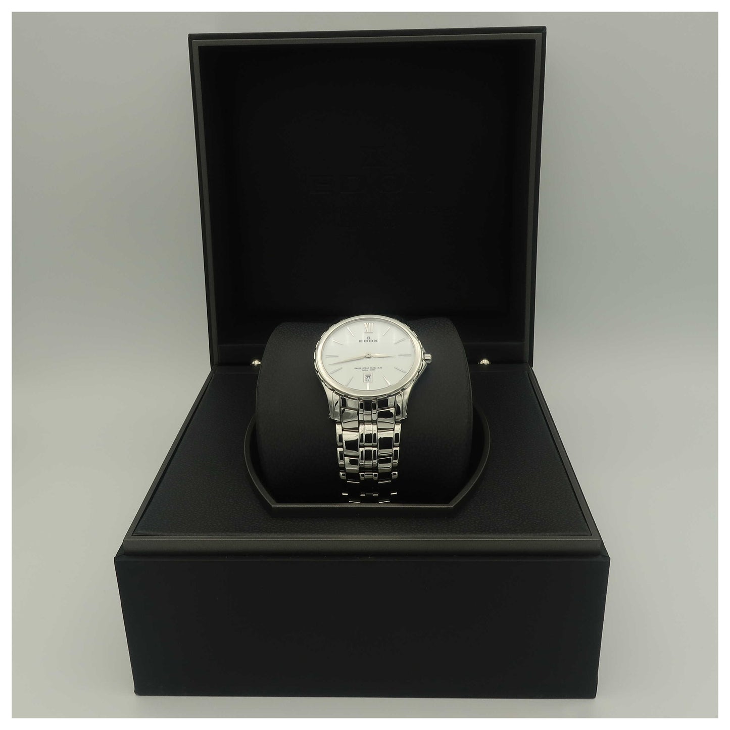 Edox Grand Ocean Women's Swiss Quartz (Battery-Powered) Watch 26025-3-BIN-PO2 - Image #6