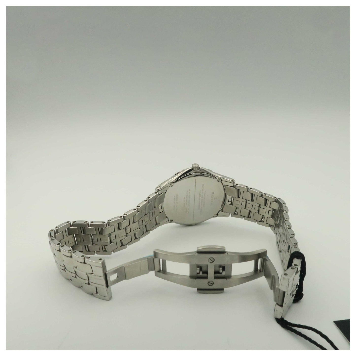Edox Grand Ocean Women's Swiss Quartz (Battery-Powered) Watch 26025-3-BIN-SDV - Image #2