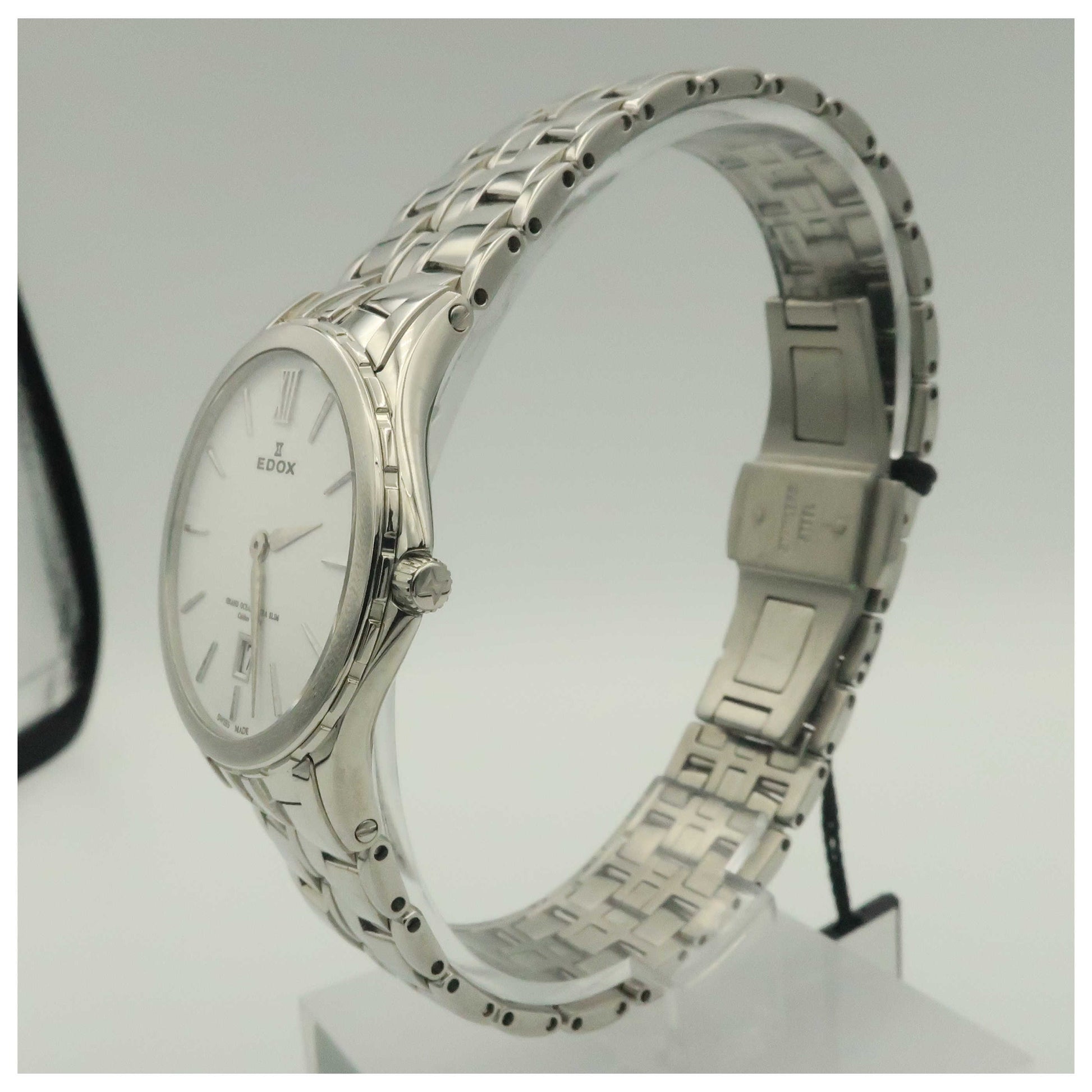 Edox Grand Ocean Women's Swiss Quartz (Battery-Powered) Watch 26025-3-BIN-SDV - Image #4