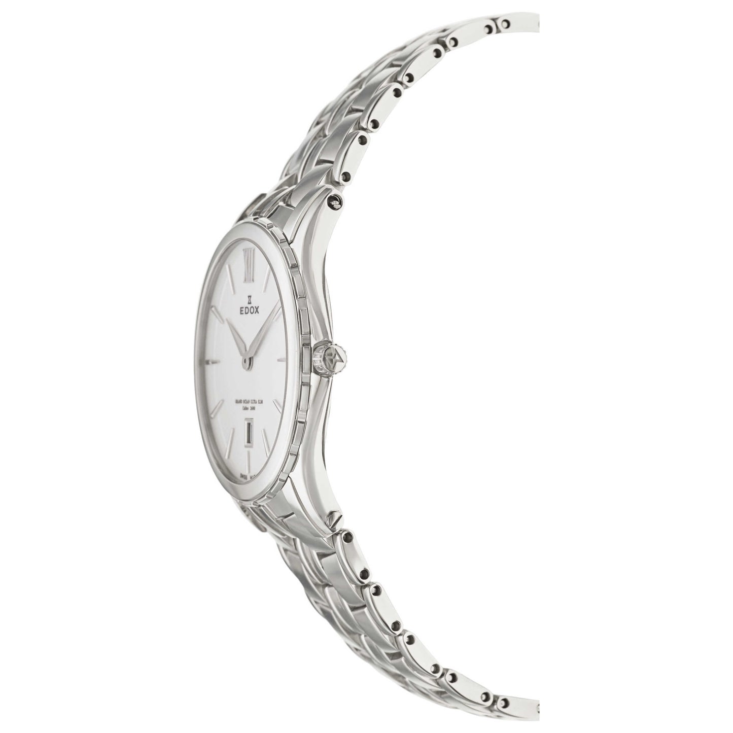 Edox Grand Ocean Women's Swiss Quartz (Battery-Powered) Watch 26025-3-BIN - Image #4