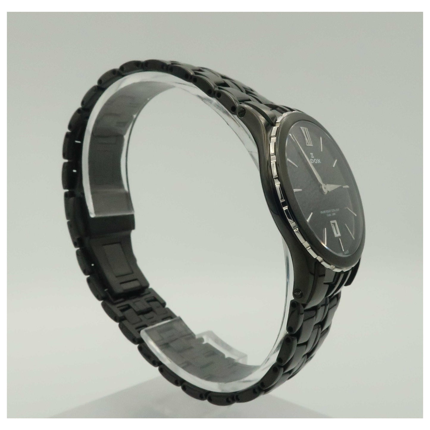 Edox Grand Ocean Women's Swiss Quartz (Battery-Powered) Watch 26025-357N-NIN-PO2 - Image #3