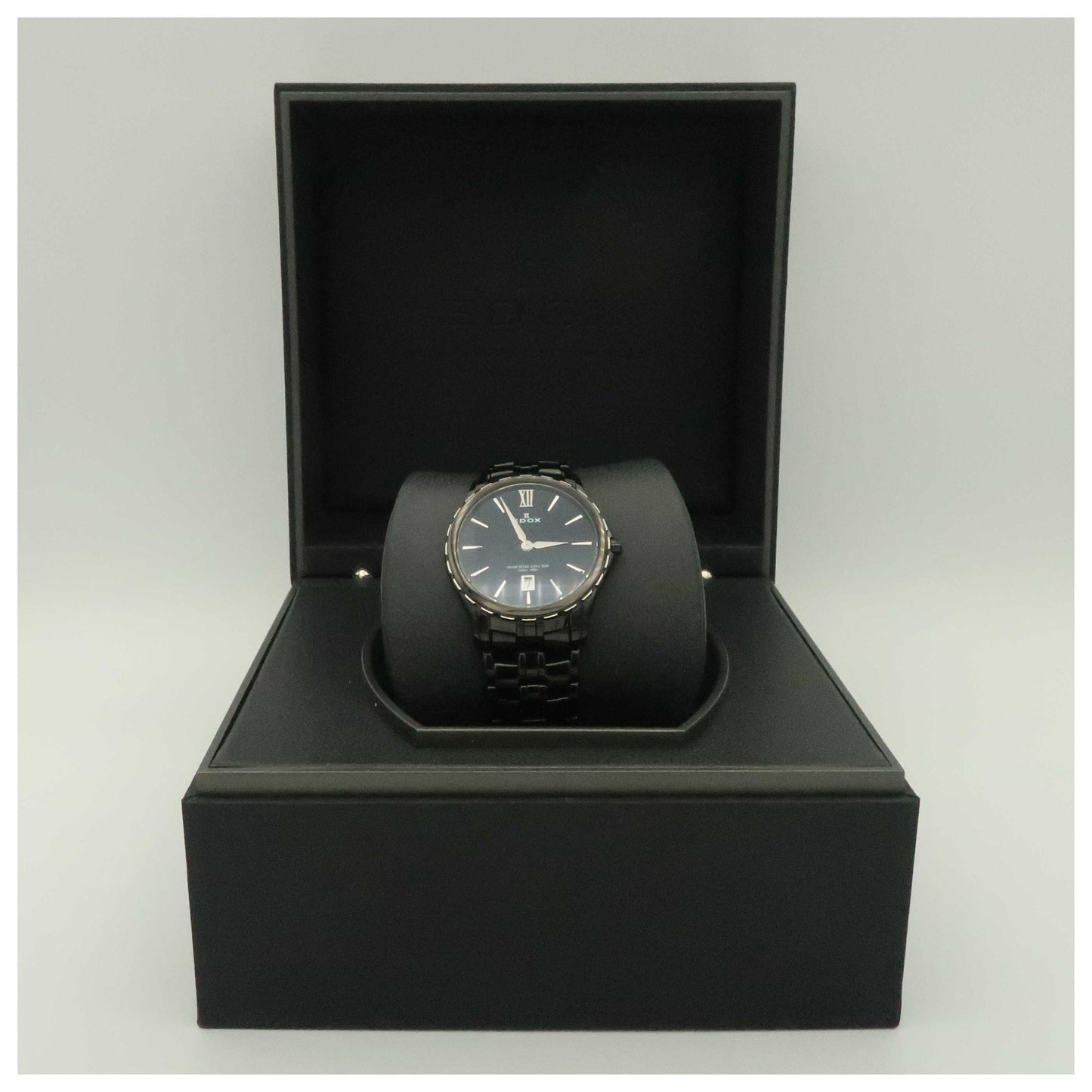 Edox Grand Ocean Women's Swiss Quartz (Battery-Powered) Watch 26025-357N-NIN-PO2 - Image #6