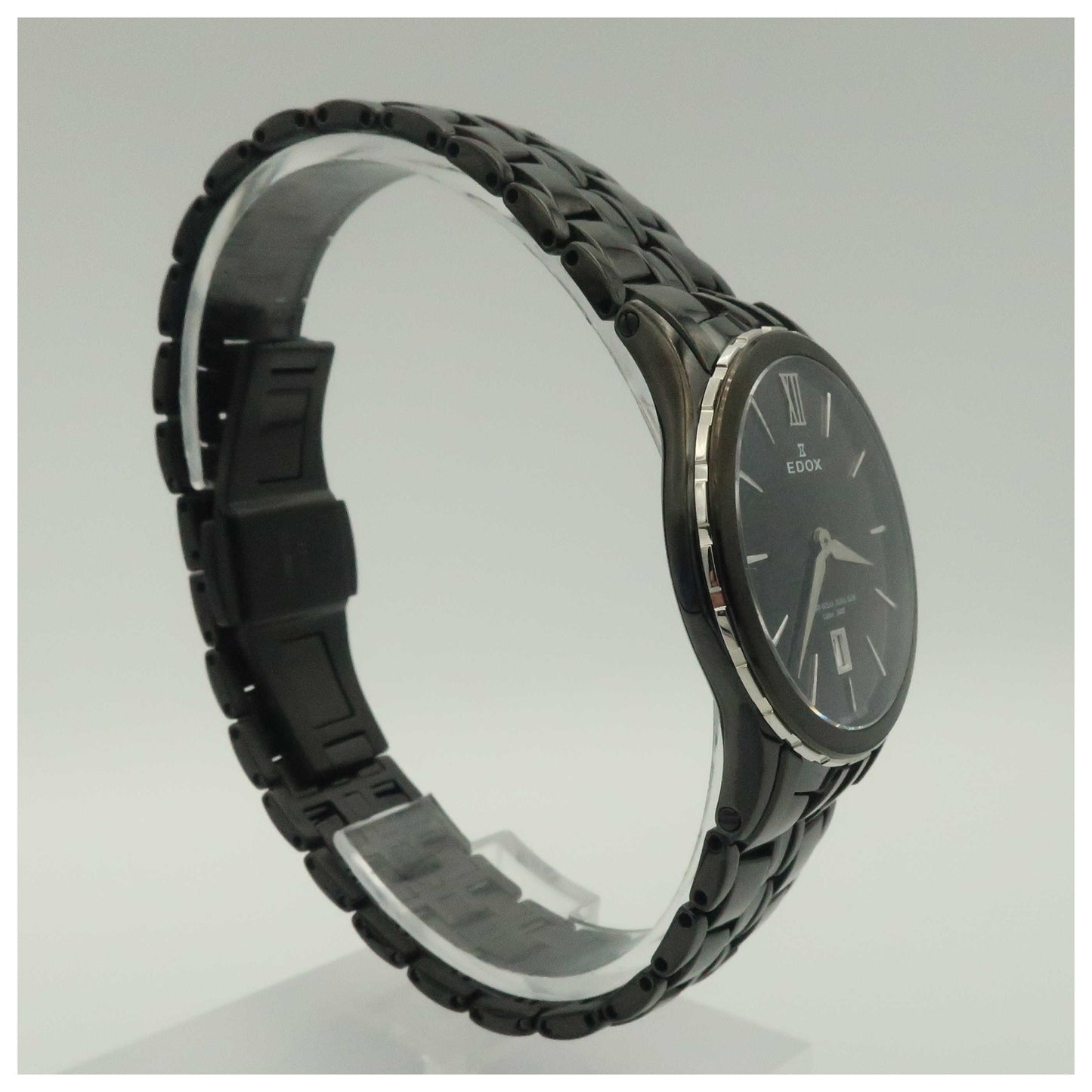 Edox Grand Ocean Women's Swiss Quartz (Battery-Powered) Watch 26025-357N-NIN-SDV - Image #3