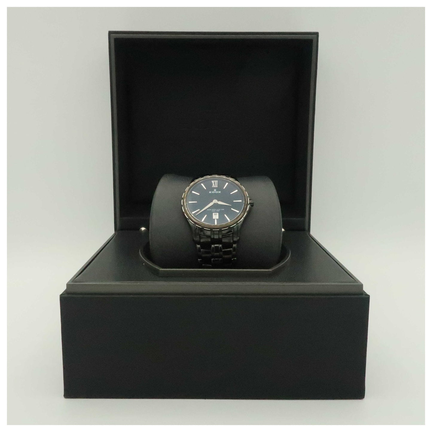 Edox Grand Ocean Women's Swiss Quartz (Battery-Powered) Watch 26025-357N-NIN-SDV - Image #6