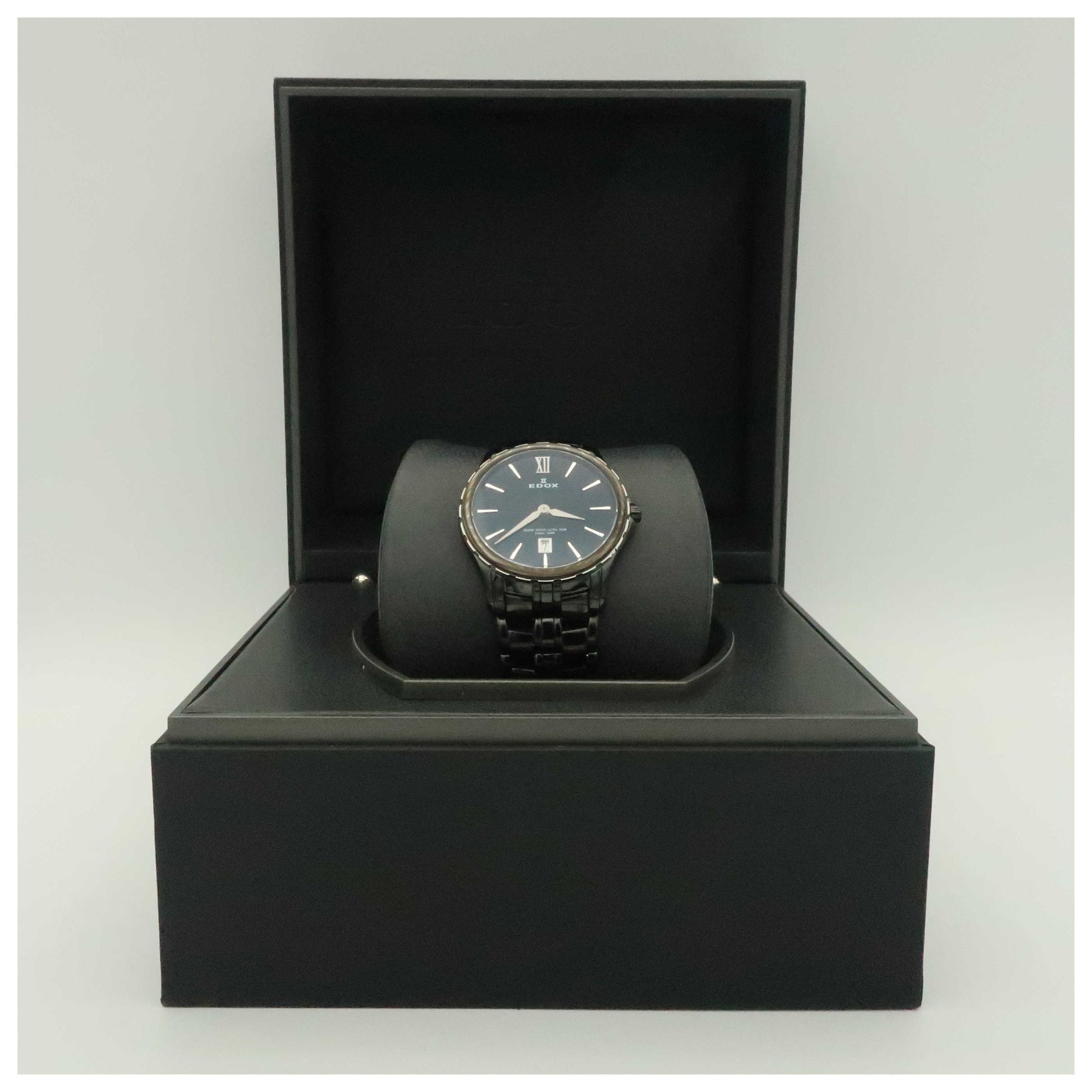 Edox Grand Ocean Women's Swiss Quartz (Battery-Powered) Watch 26025-357N-NIN-SDV - Image #6