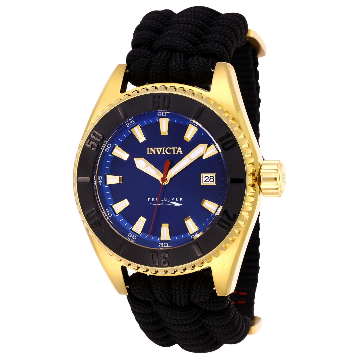Front view of Invicta Pro Diver Men's Automatic Watch 26025