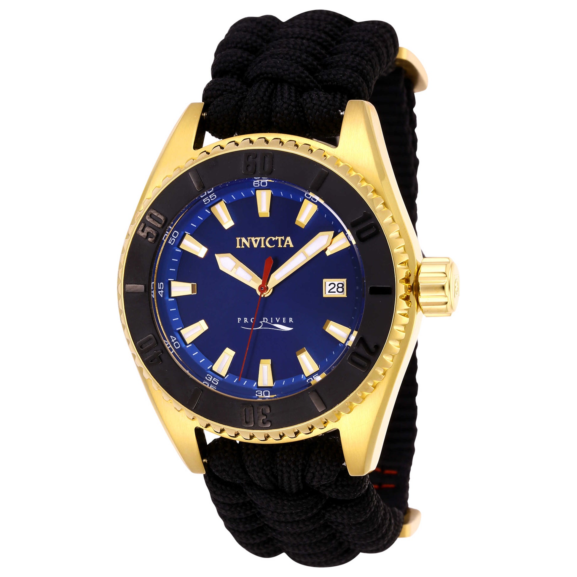 Front view of Invicta Pro Diver Men's Automatic Watch 26025
