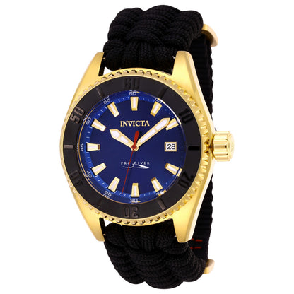 Front view of Invicta Pro Diver Men's Automatic Watch 26025