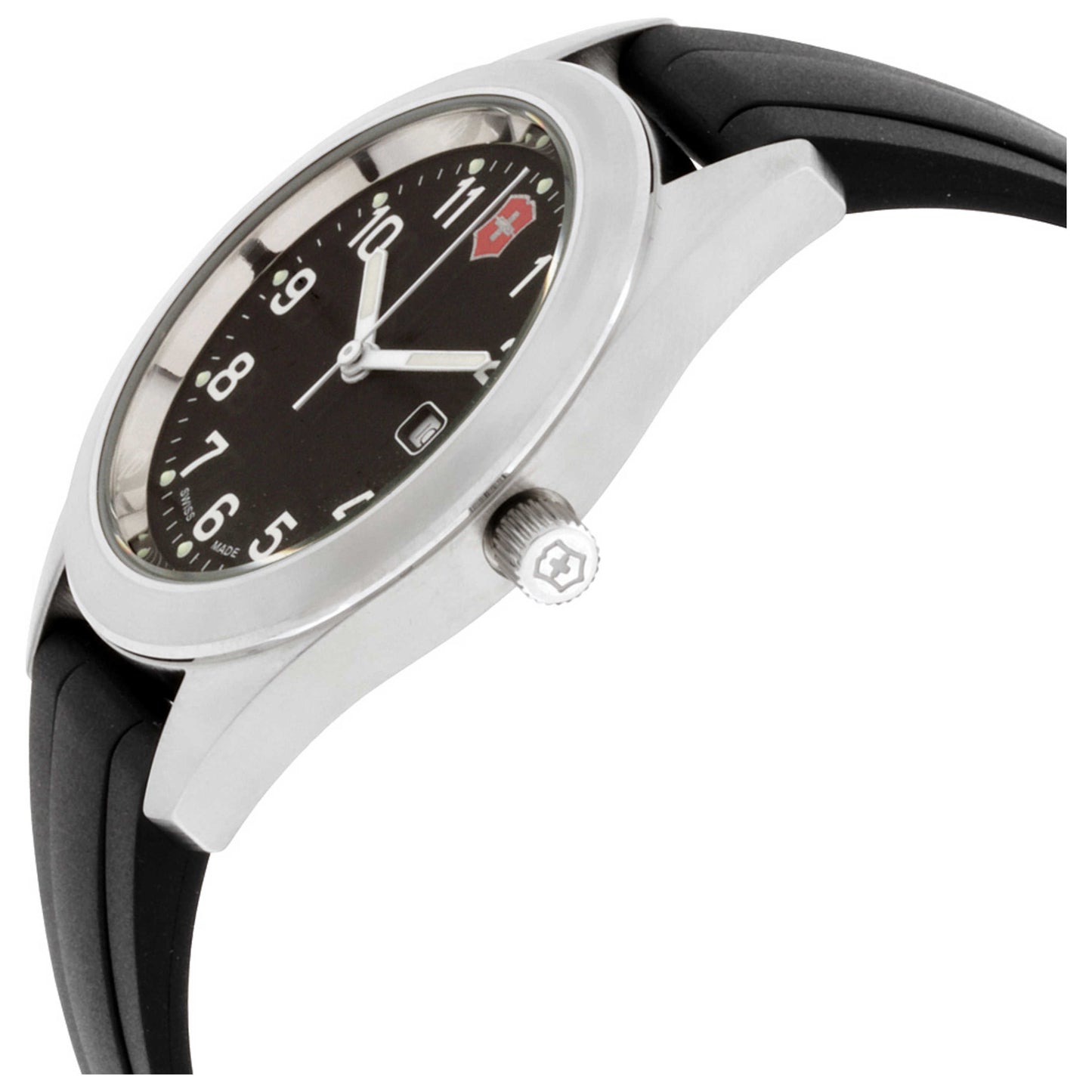 Back view of Victorinox Swiss Army Garrison Women's Quartz Watch 26033.CB