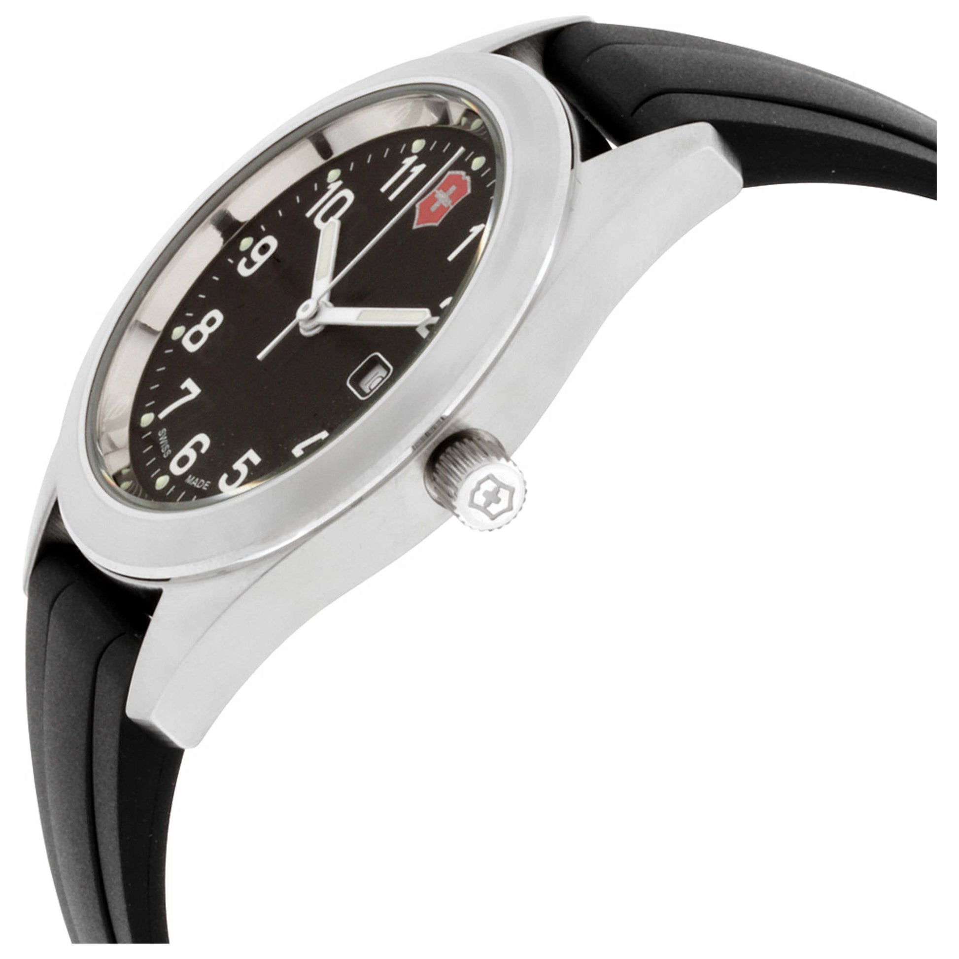 Back view of Victorinox Swiss Army Garrison Women's Quartz Watch 26033.CB