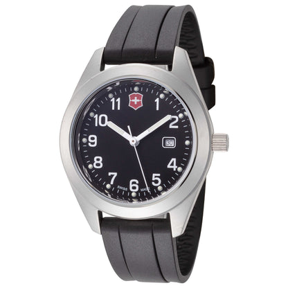 Front view of Victorinox Swiss Army Garrison Women's Quartz Watch 26033.CB