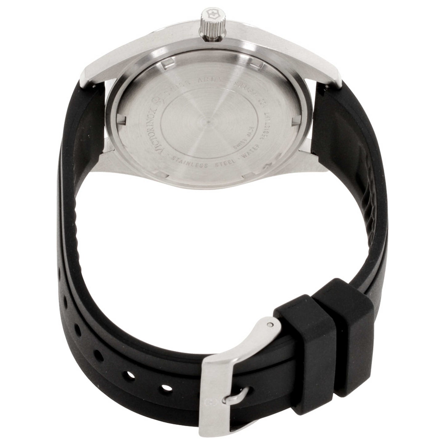 Left view of Victorinox Swiss Army Garrison Women's Quartz Watch 26033.CB