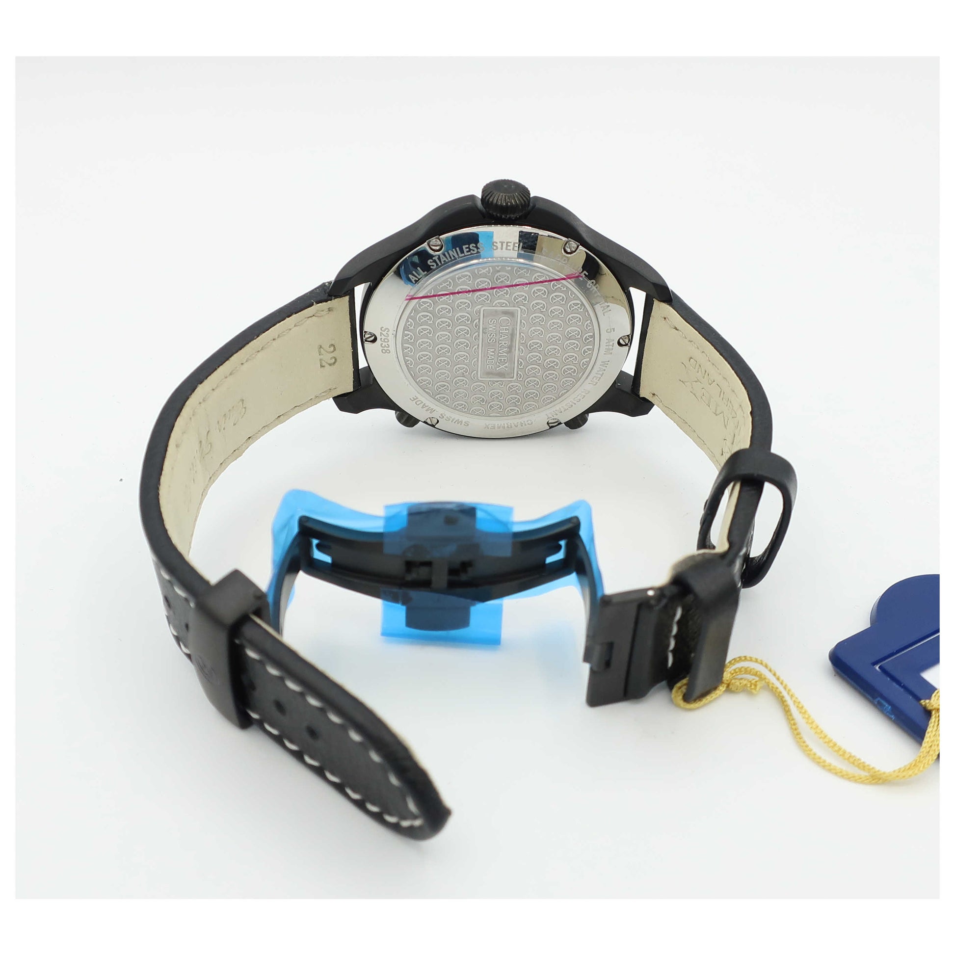 Charmex Cosmopolitan II Men's Swiss Quartz (Battery-Powered) Watch 2605-SD - Image #7