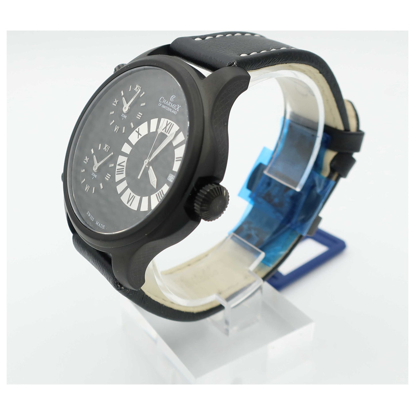 Charmex Cosmopolitan II Men's Swiss Quartz (Battery-Powered) Watch 2605-SD - Image #4