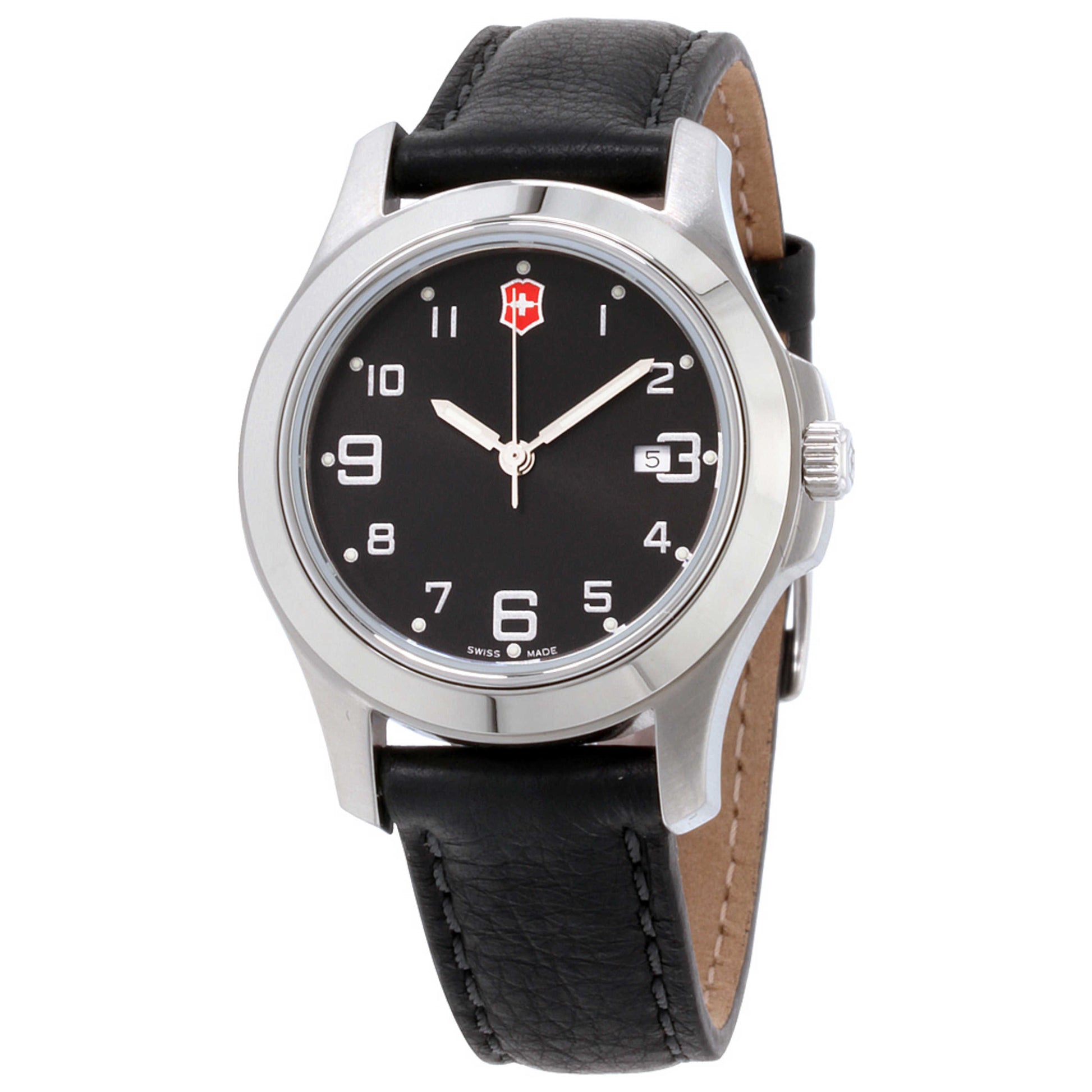 Front view of Victorinox Swiss Army Garrison Women's Quartz Watch 26057-CB