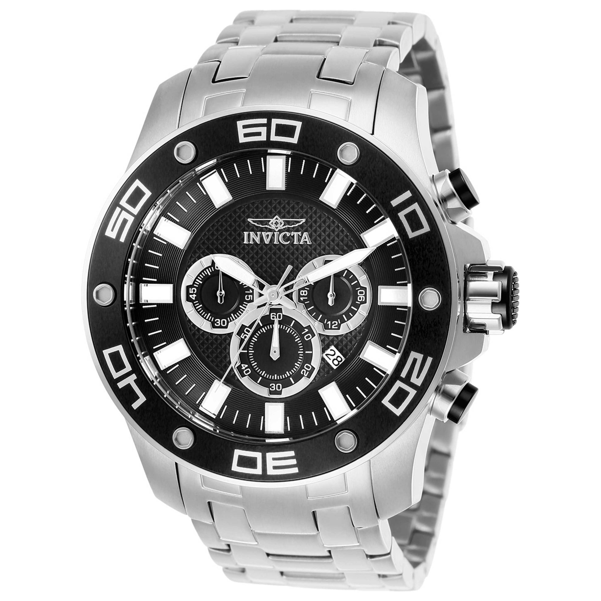 Front view of Invicta Pro Diver Men's Quartz Watch 26074