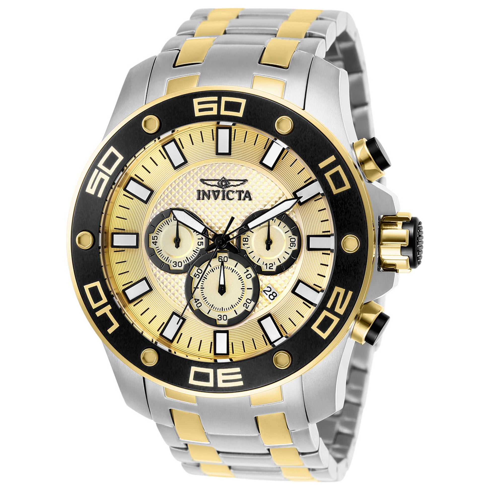 Front view of Invicta Pro Diver Men's Quartz Watch 26080