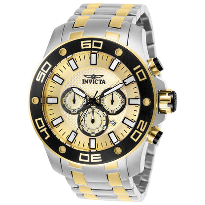 Front view of Invicta Pro Diver Men's Quartz Watch 26080