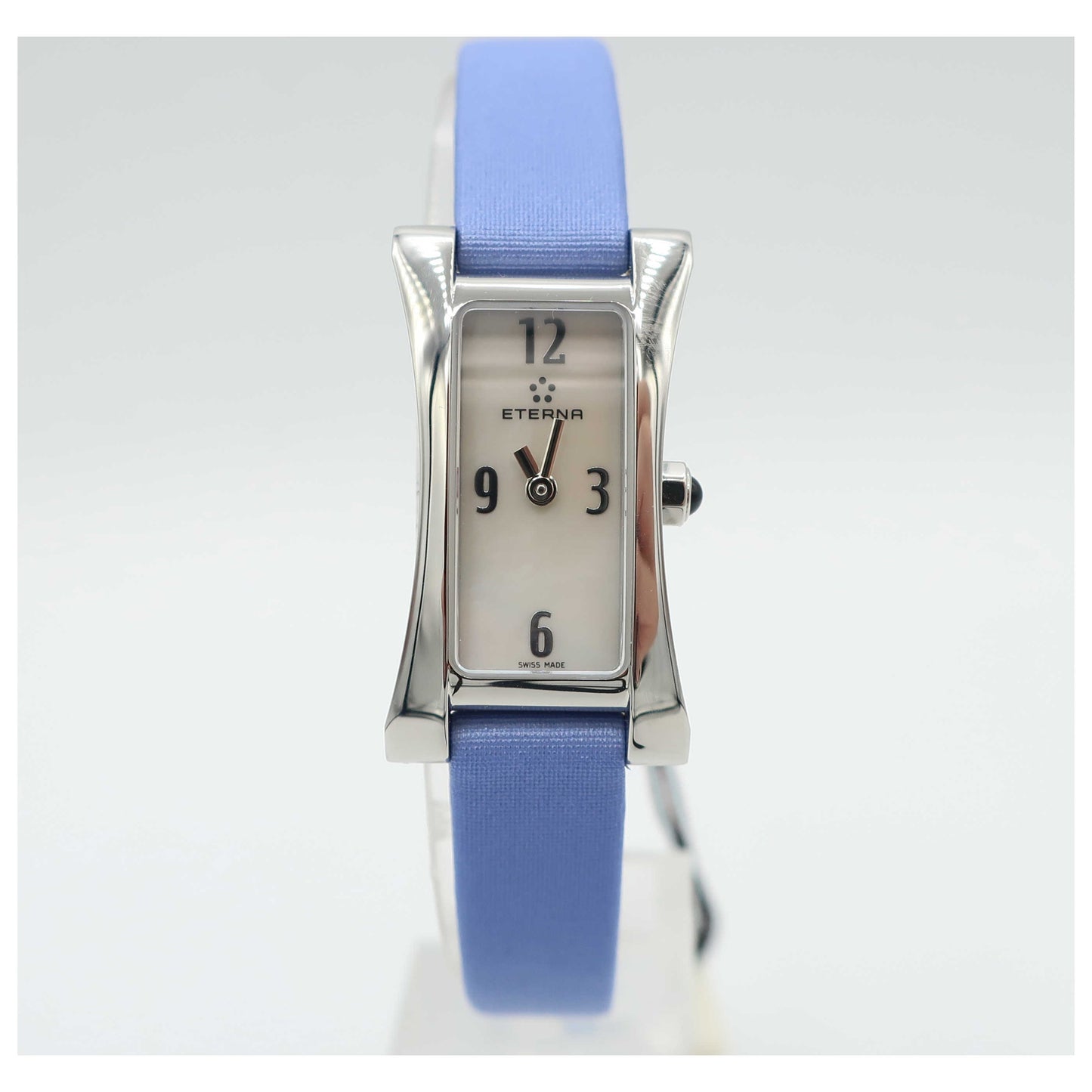 Front view of Eterna Sahida Women's Swiss Quartz (Battery-Powered) Watch 2610-41-10-1123-SD