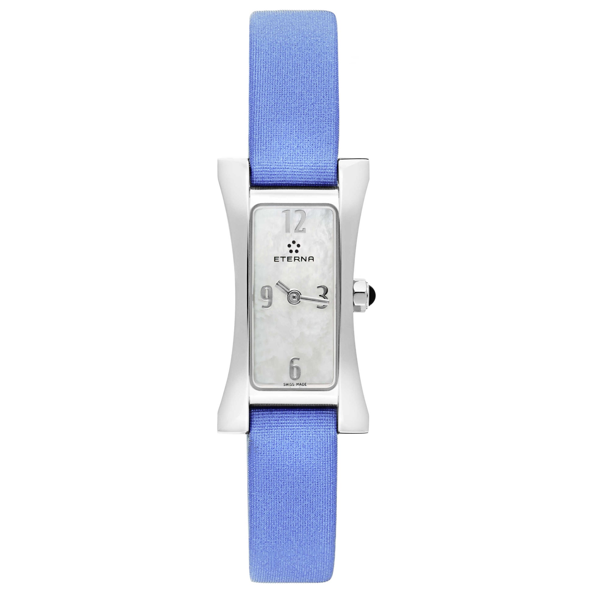 Front view of Eterna Sahida Women's Swiss Quartz (Battery-Powered) Watch 2610-41-10-1123