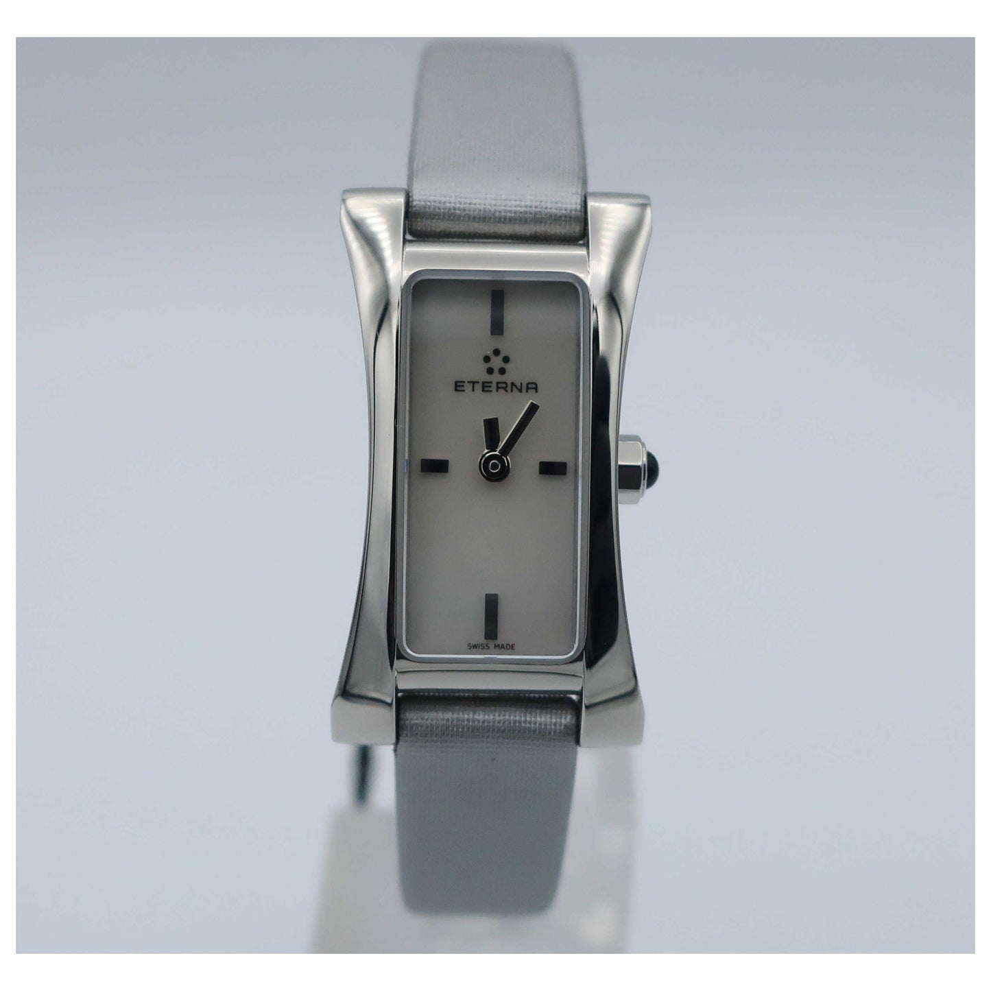Front view of Eterna Sahida Women's Swiss Quartz (Battery-Powered) Watch 2610-41-11-1119-SD