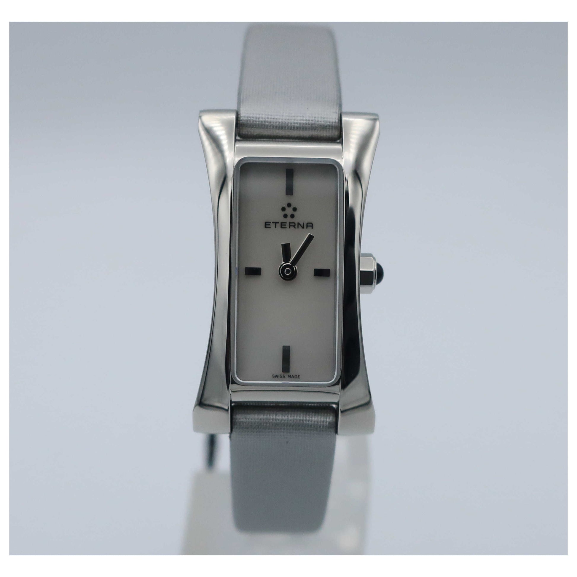 Front view of Eterna Sahida Women's Swiss Quartz (Battery-Powered) Watch 2610-41-11-1119-SD