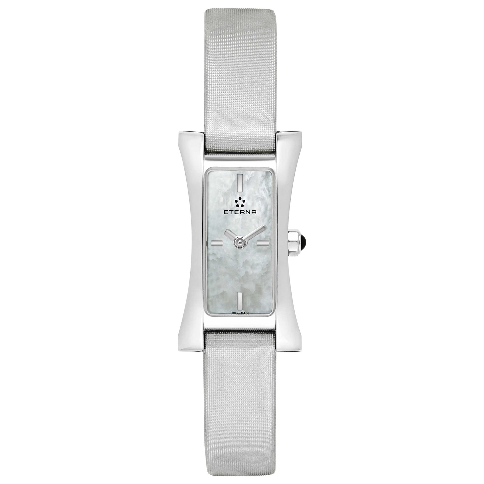 Front view of Eterna Sahida Women's Swiss Quartz (Battery-Powered) Watch 2610-41-11-1119