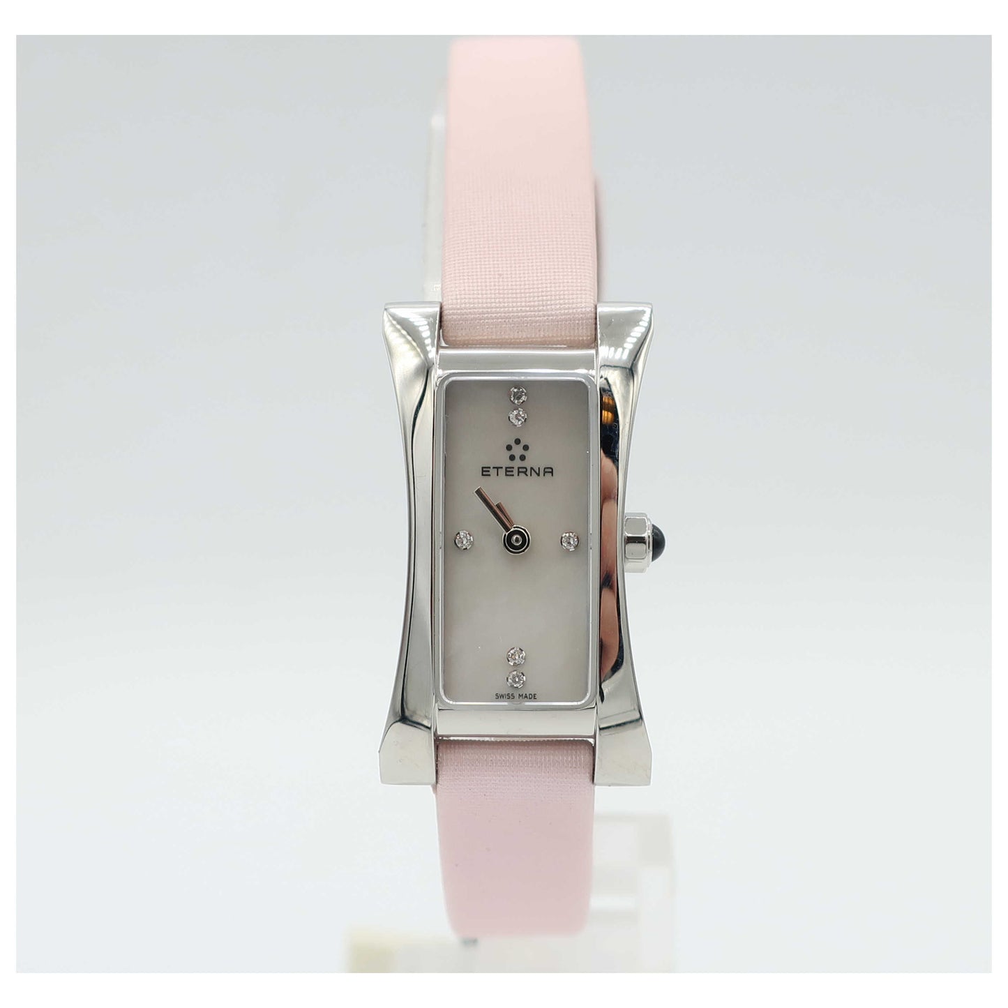 Front view of Eterna Sahida Women's Swiss Quartz (Battery-Powered) Watch 2610-41-17-1124-SD