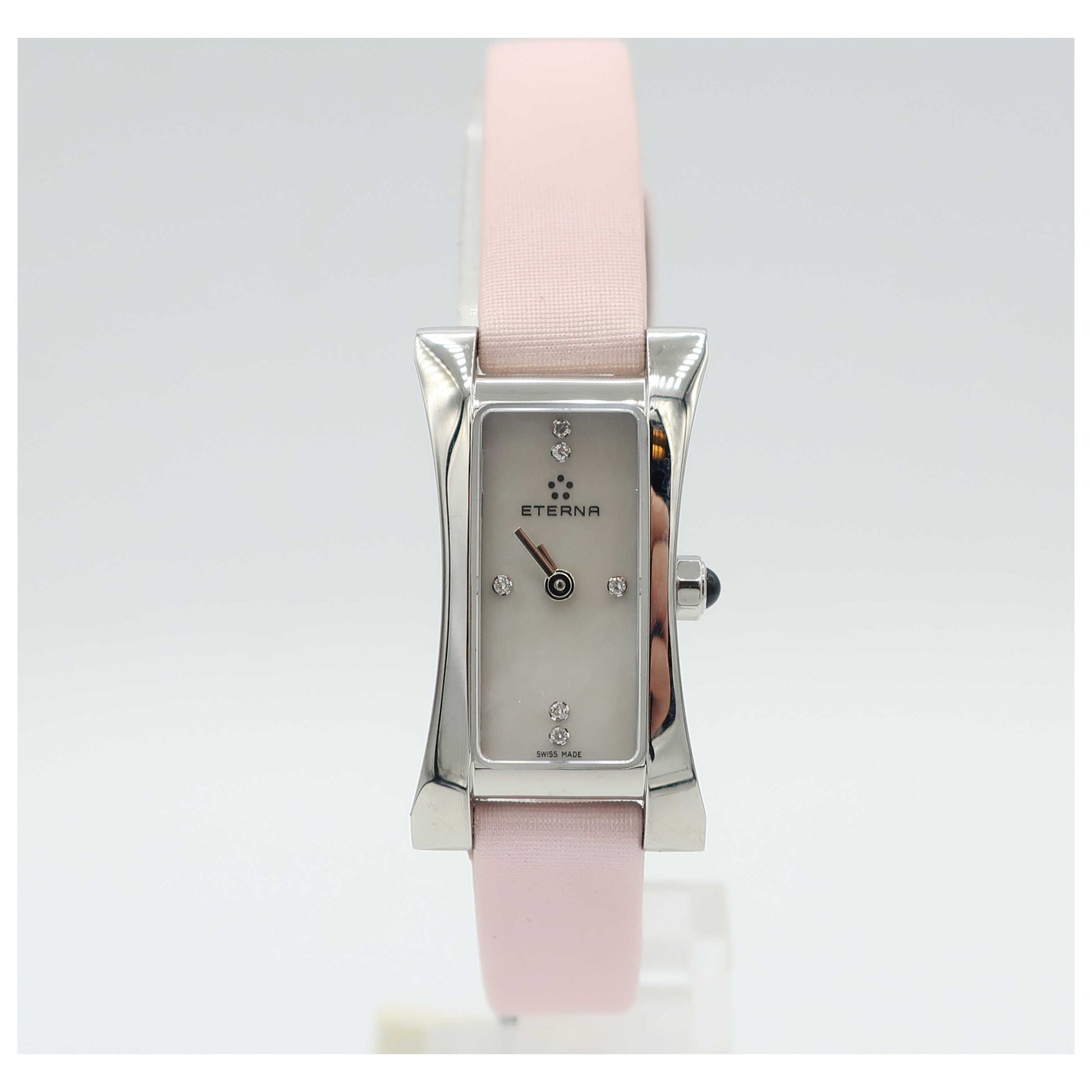 Front view of Eterna Sahida Women's Swiss Quartz (Battery-Powered) Watch 2610-41-17-1124-SD